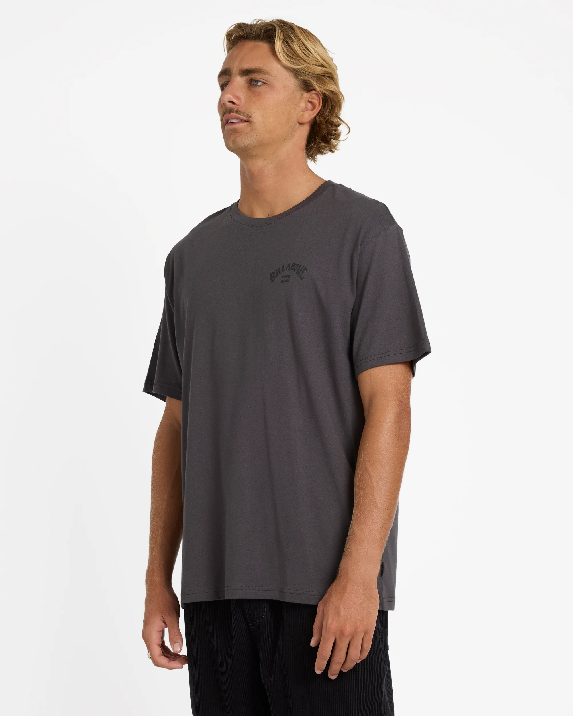 Mens Team Arch T-Shirt - Image 3