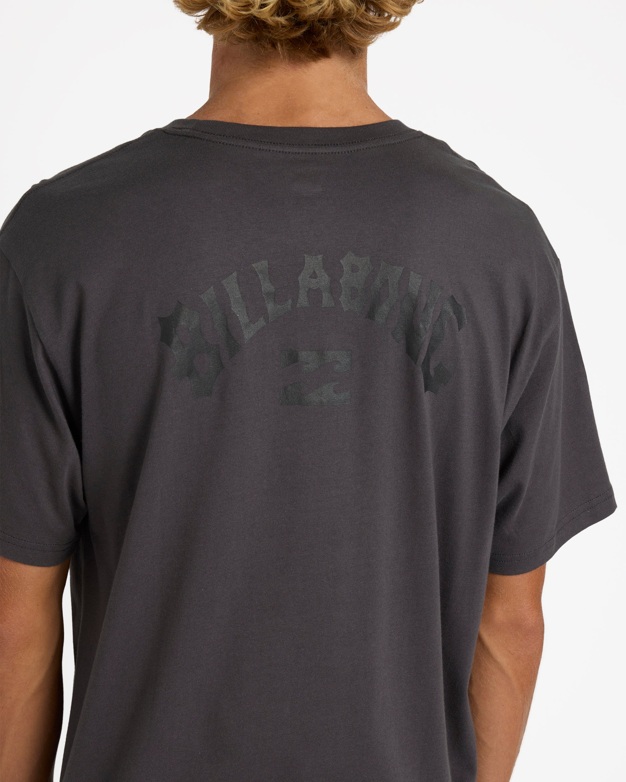 Mens Team Arch T-Shirt - Image 4