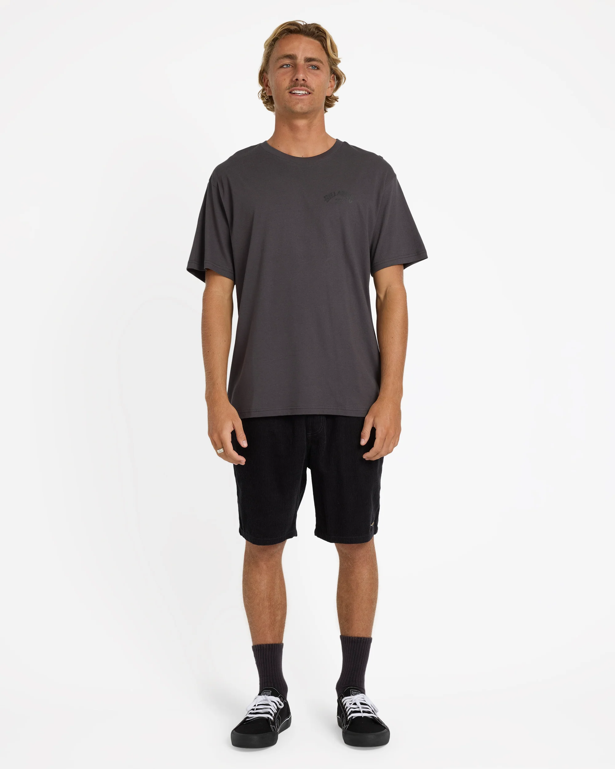 Mens Team Arch T-Shirt - Image 5