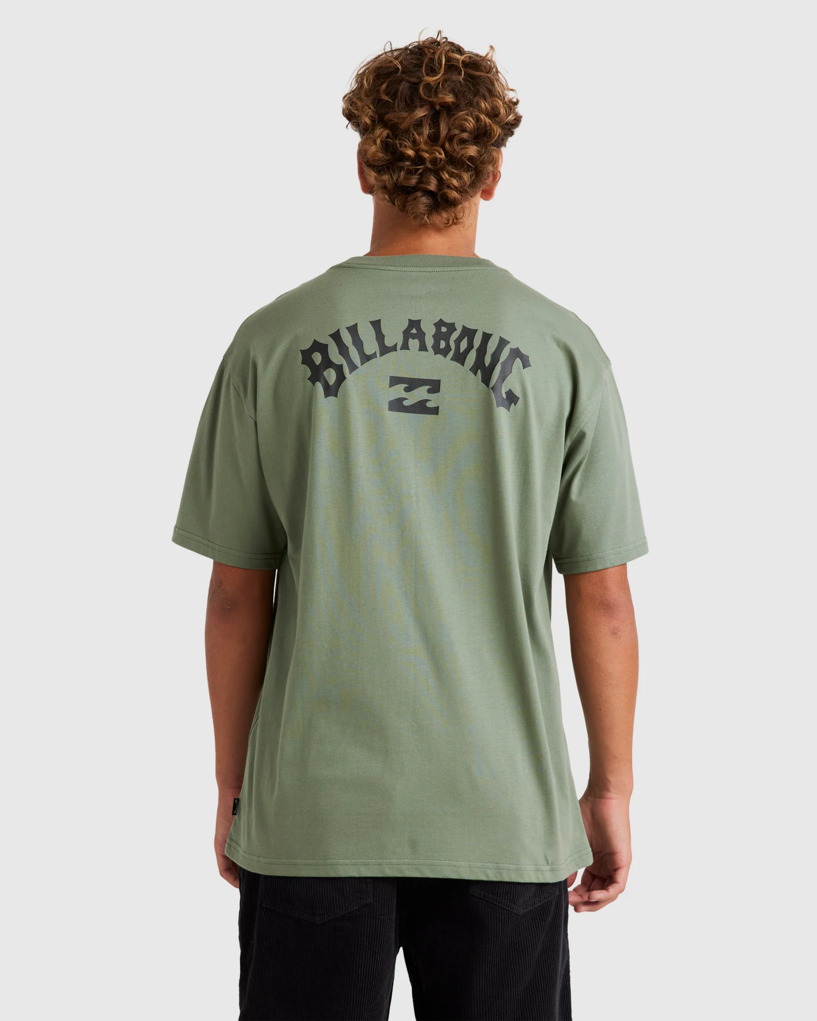 Mens Team Arch T-Shirt - Image 2