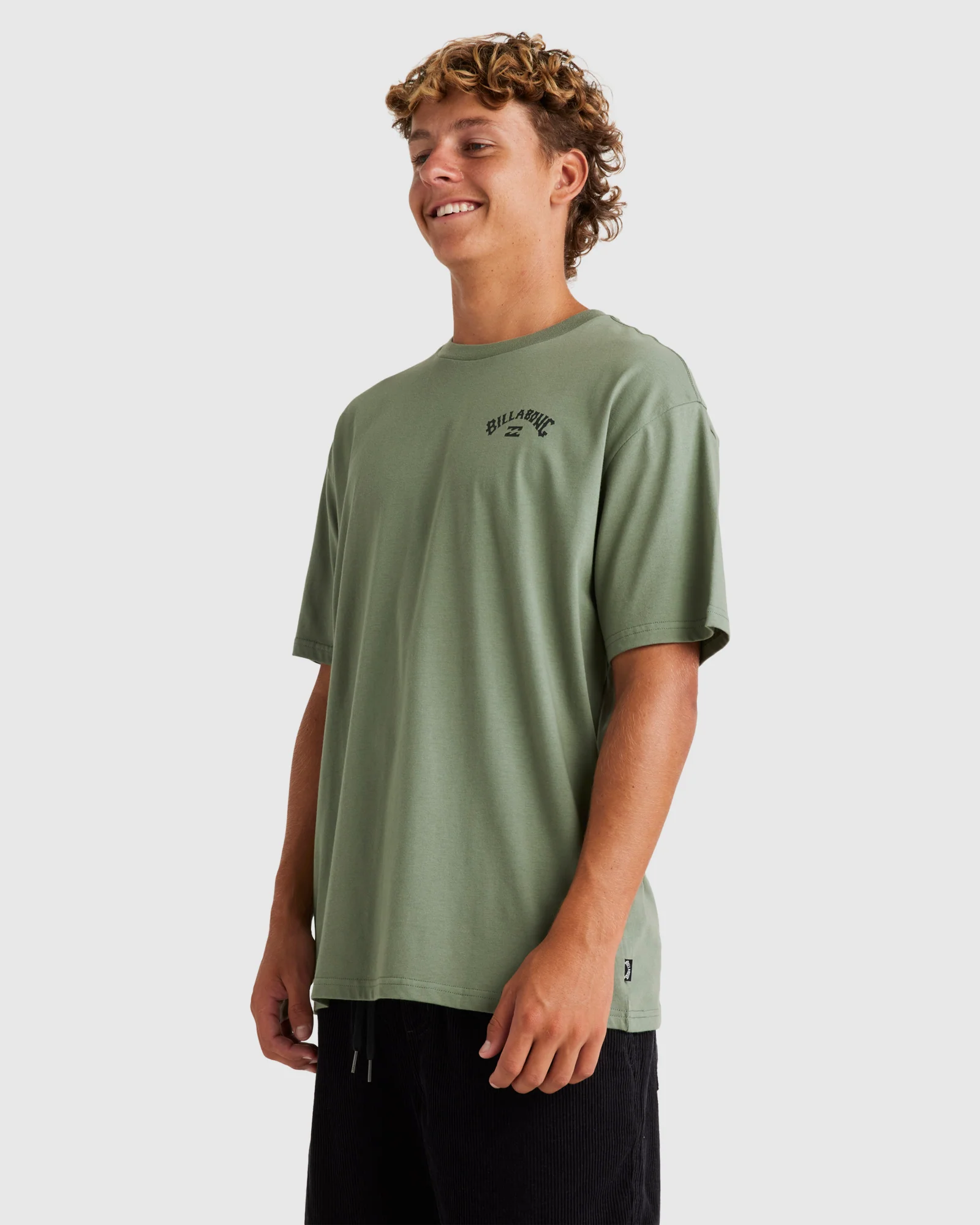 Mens Team Arch T-Shirt - Image 3