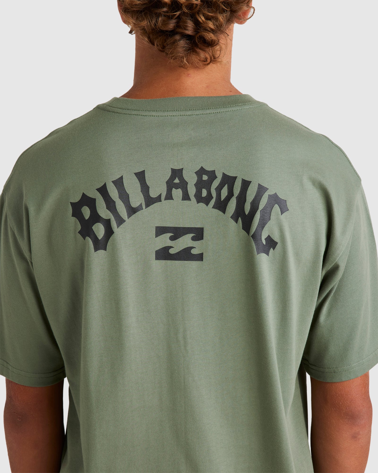 Mens Team Arch T-Shirt - Image 4