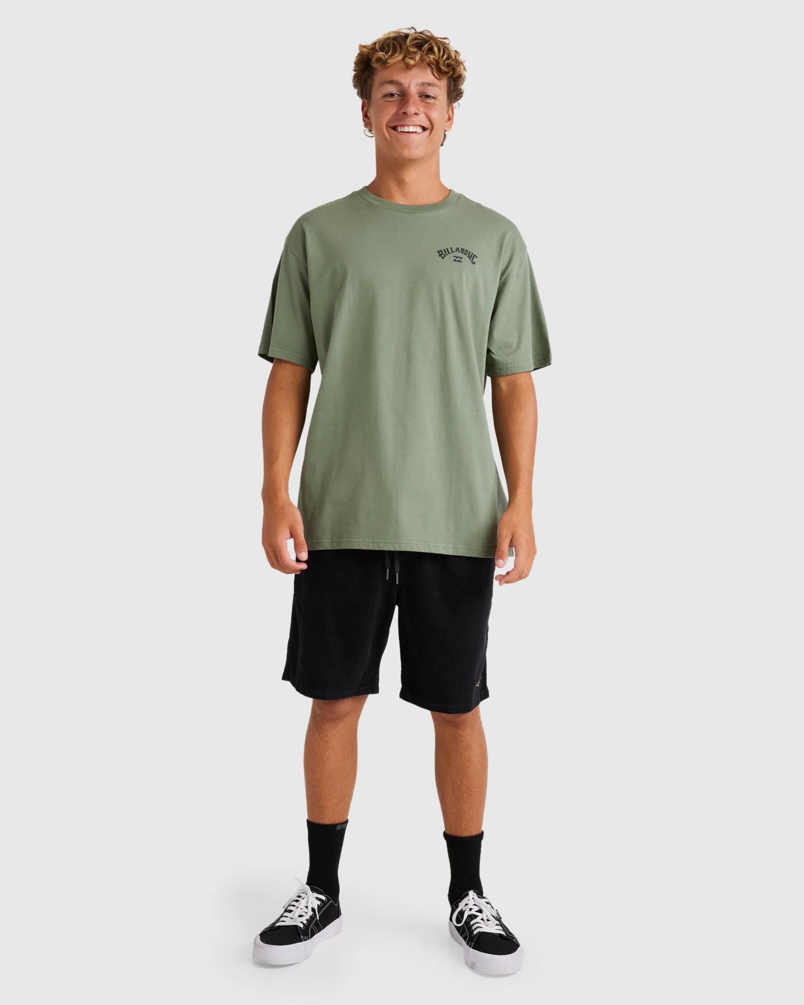 Mens Team Arch T-Shirt - Image 5