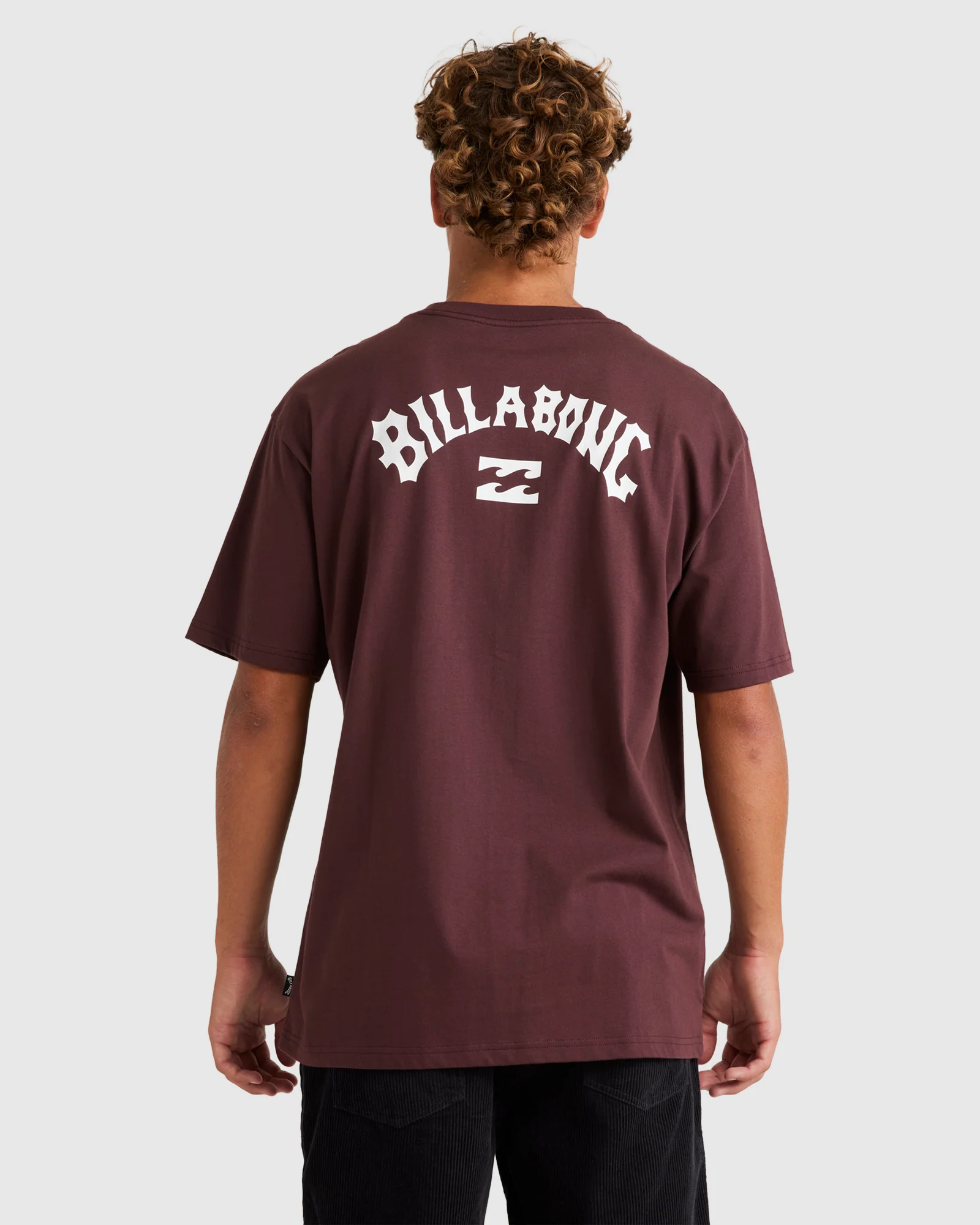 Mens Team Arch T-Shirt - Image 2