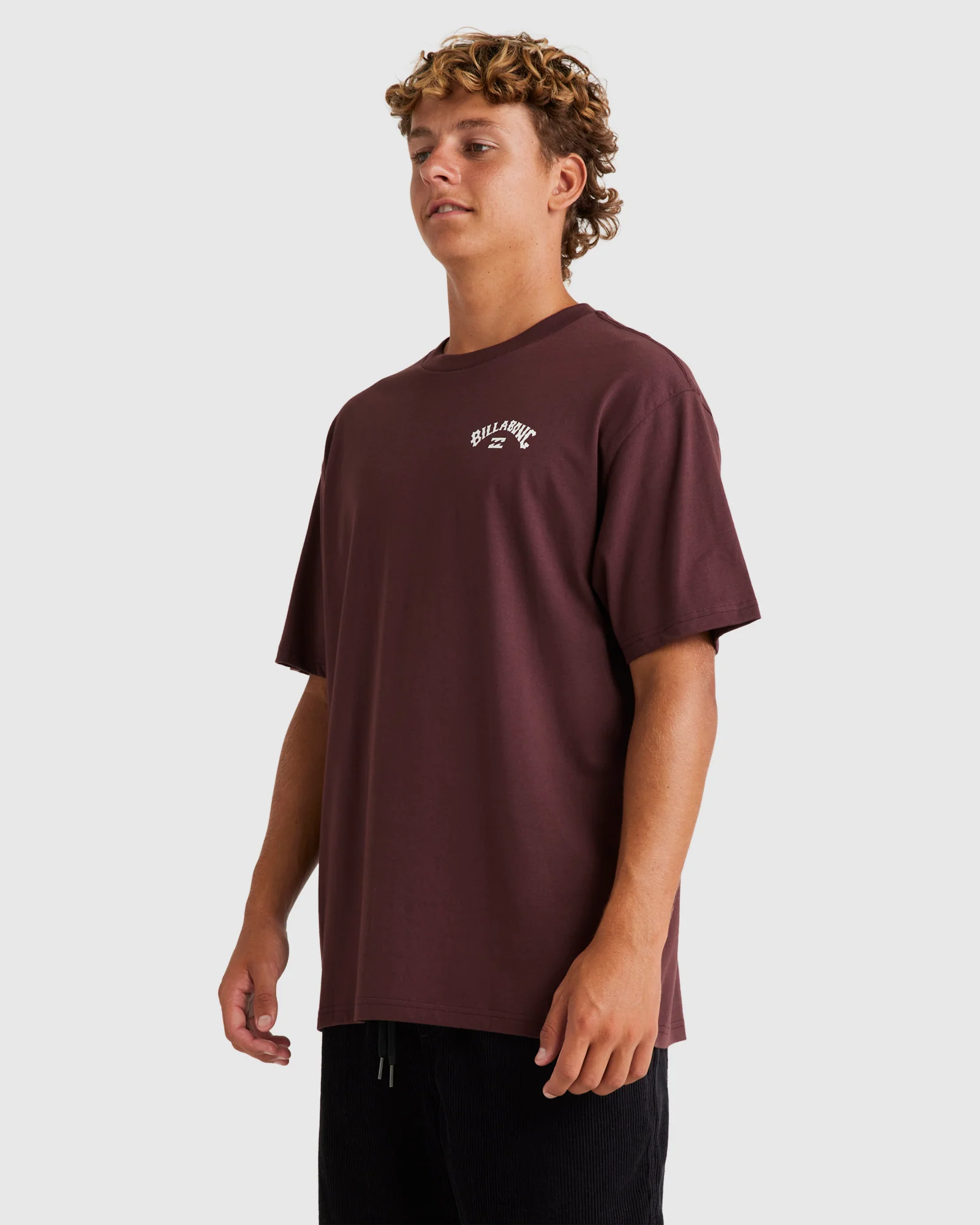 Mens Team Arch T-Shirt - Image 3