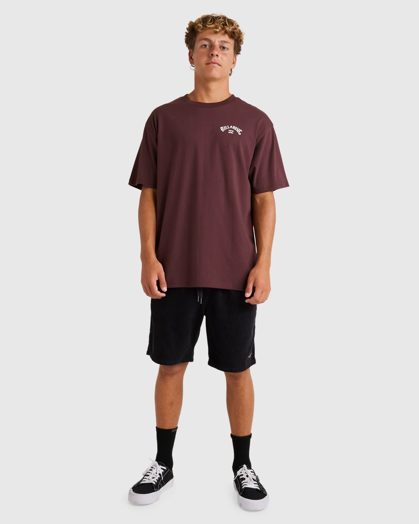Mens Team Arch T-Shirt - Image 5