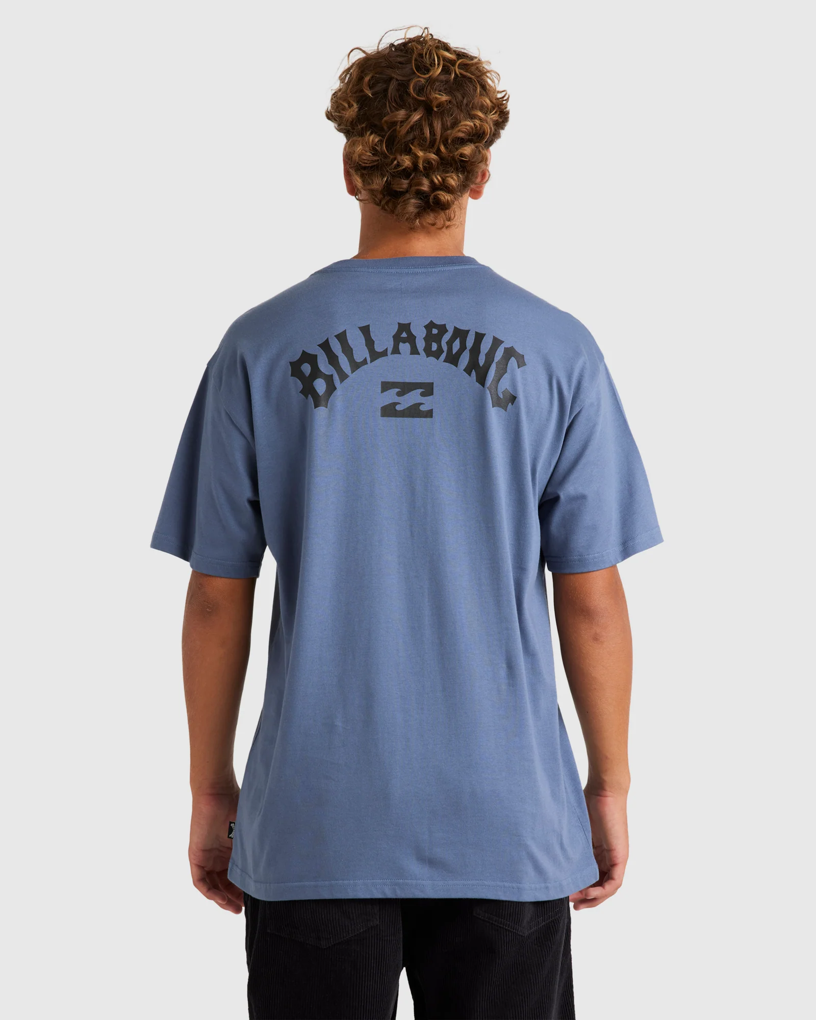 Mens Team Arch T-Shirt - Image 2