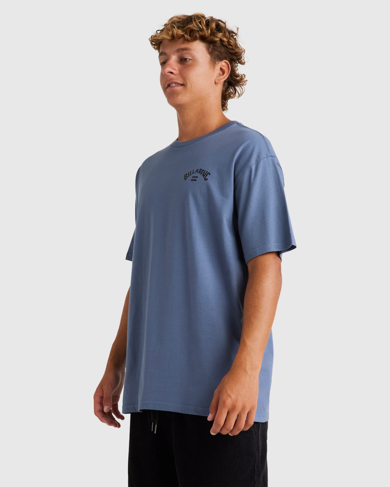 Mens Team Arch T-Shirt - Image 3