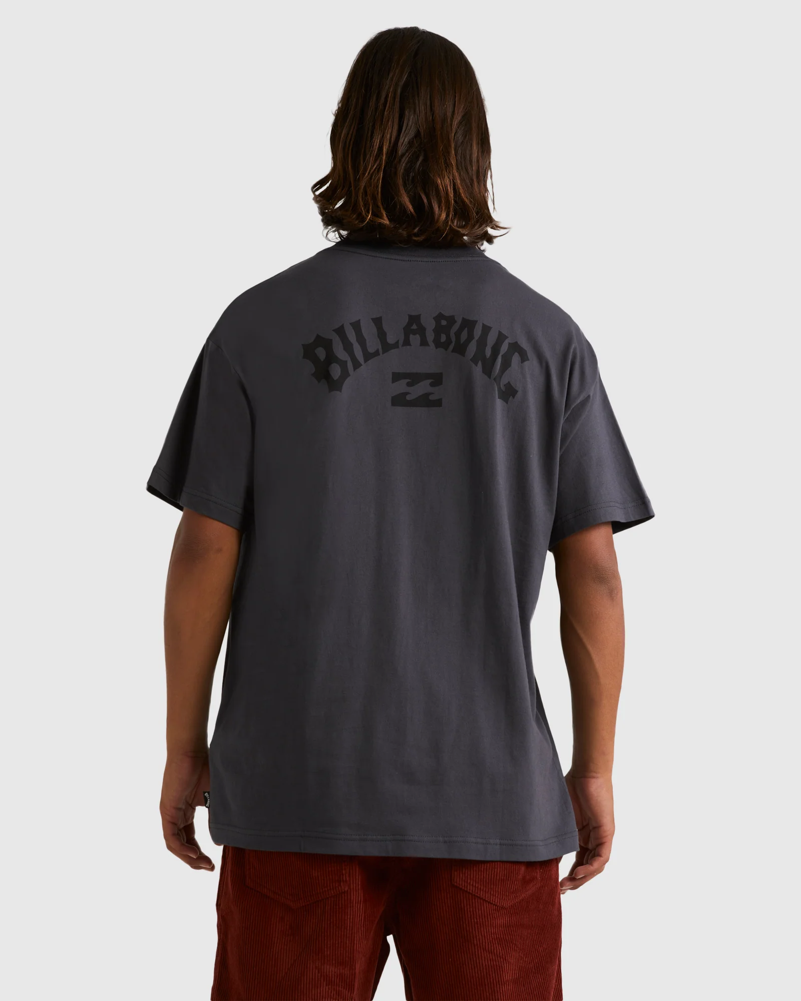 Mens Team Arch T-Shirt - Image 2