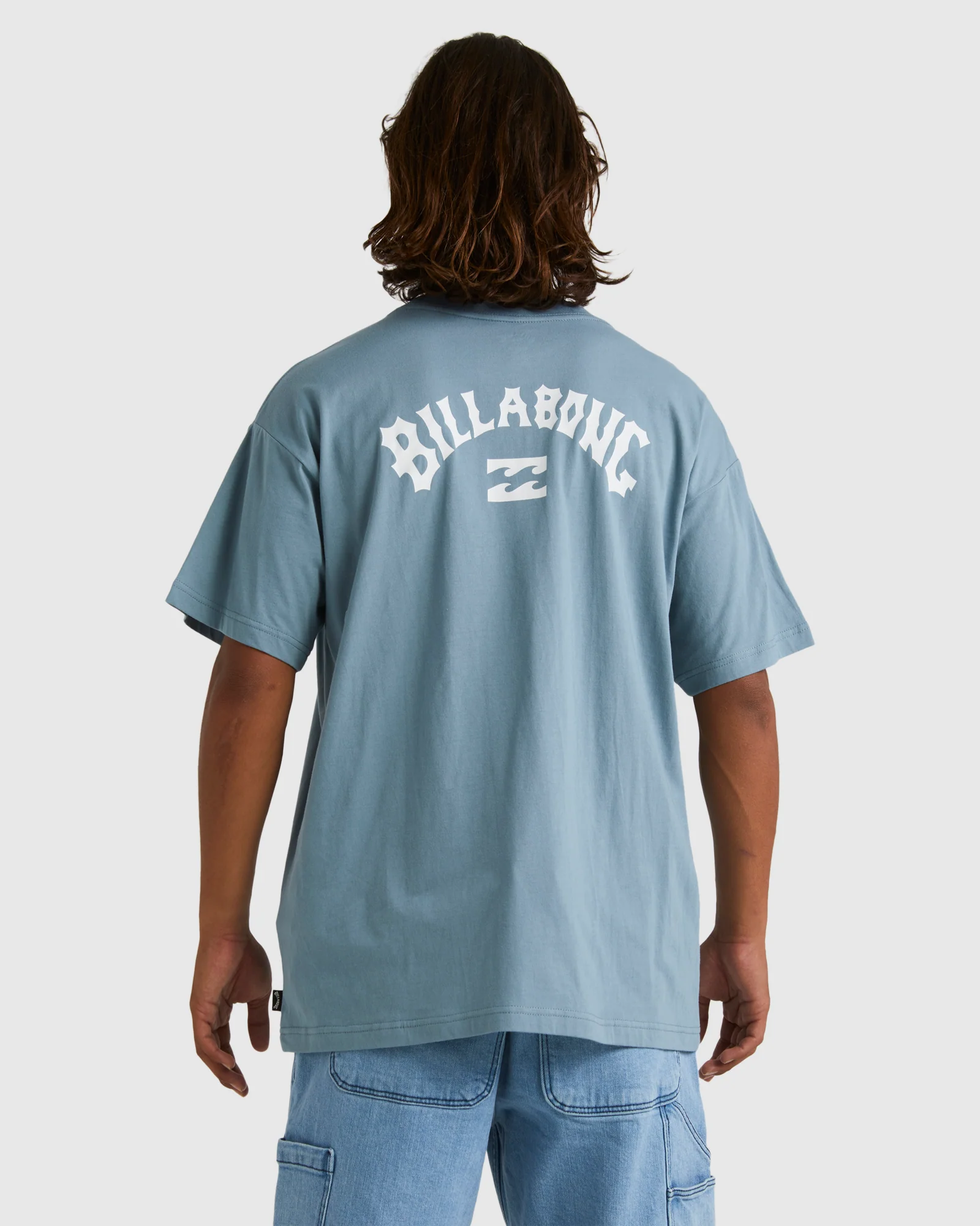 Mens Team Arch T-Shirt - Image 2