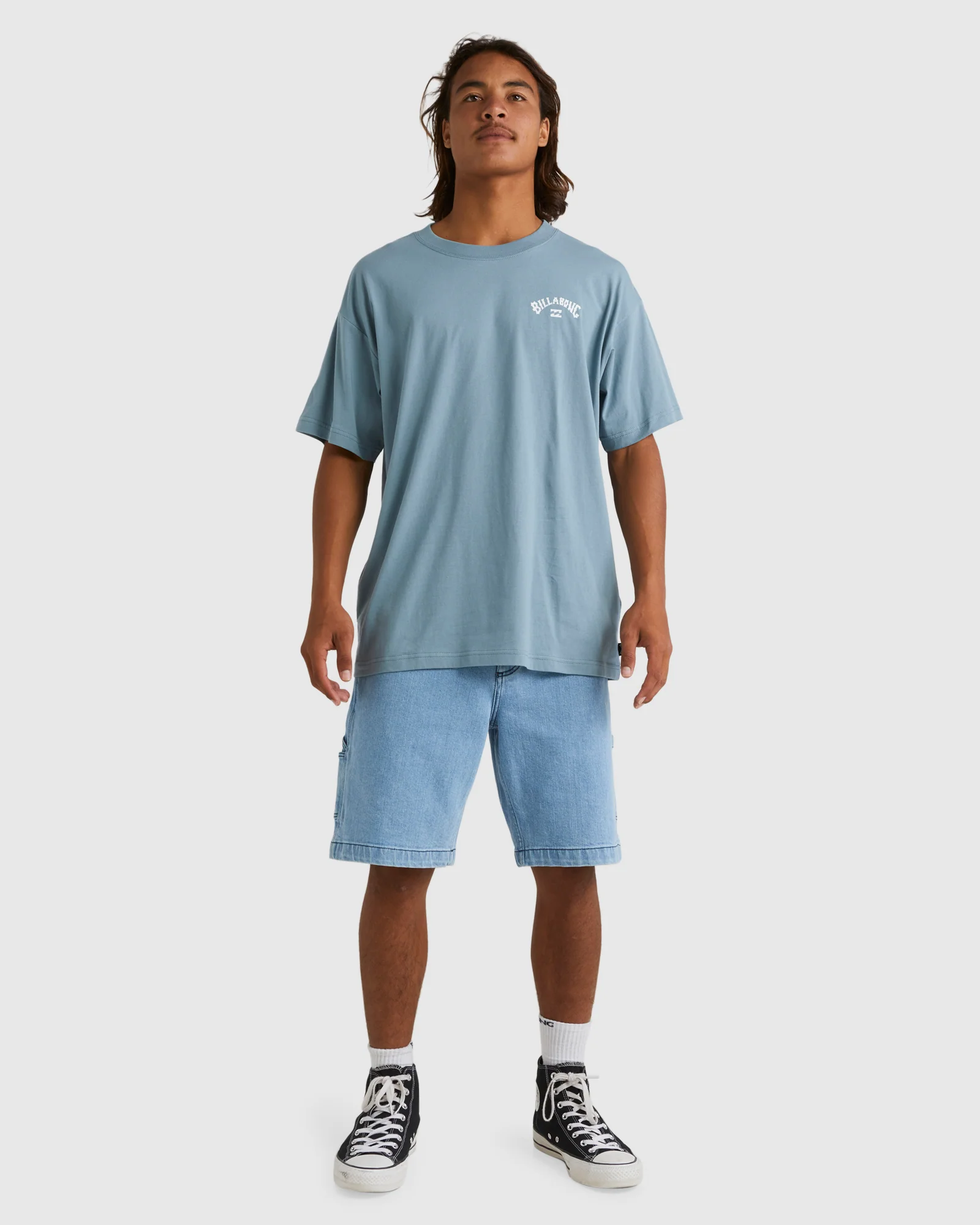 Mens Team Arch T-Shirt - Image 5