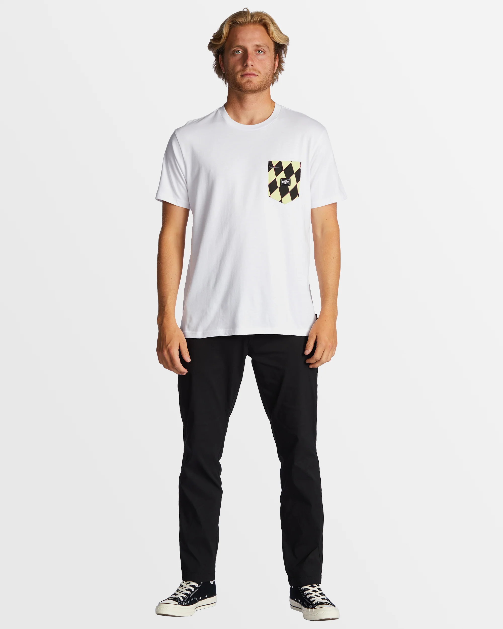 Mens Team Pocket Pocket T-Shirt - Image 5