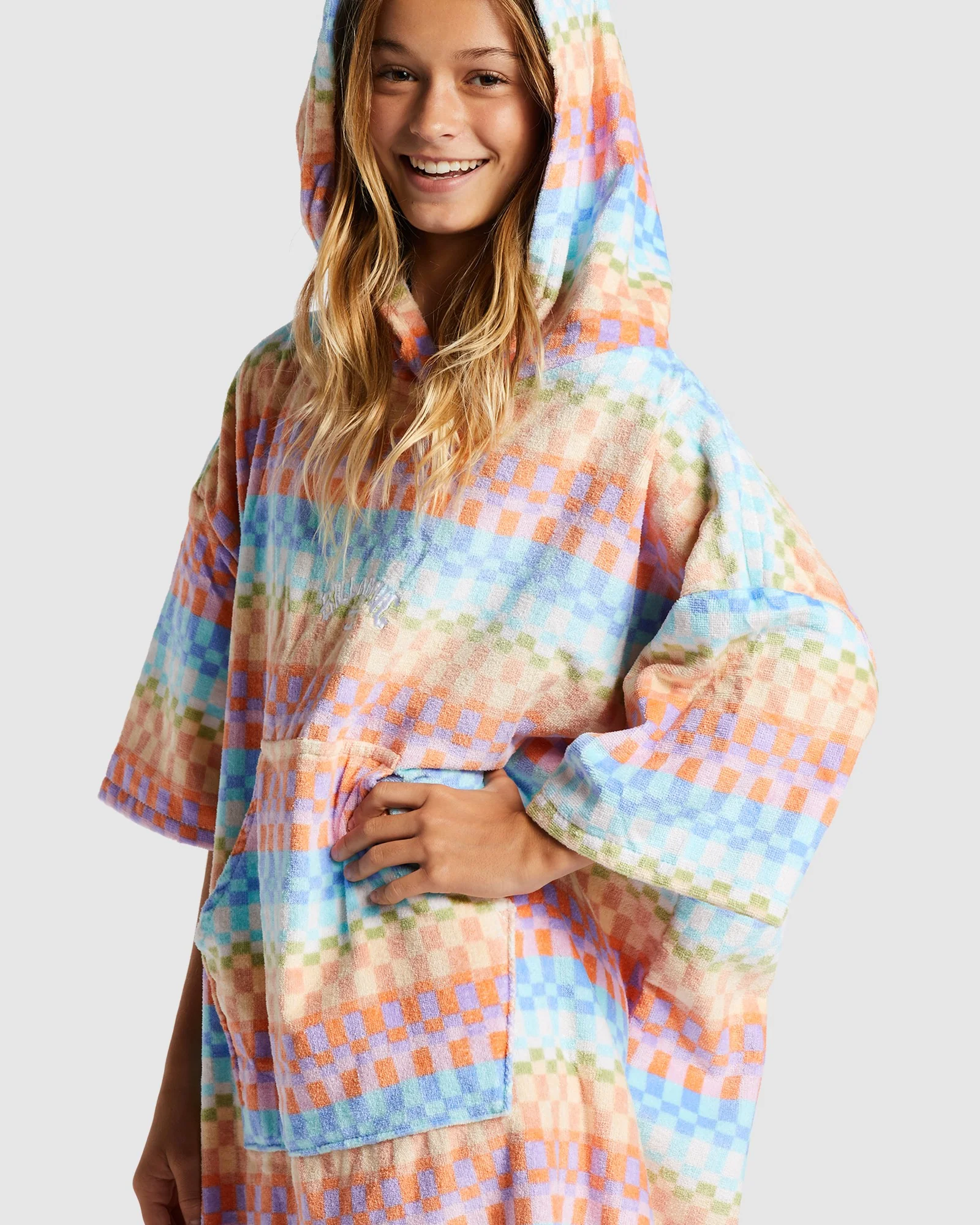Girls 6-14 Hooded Towel - Image 3