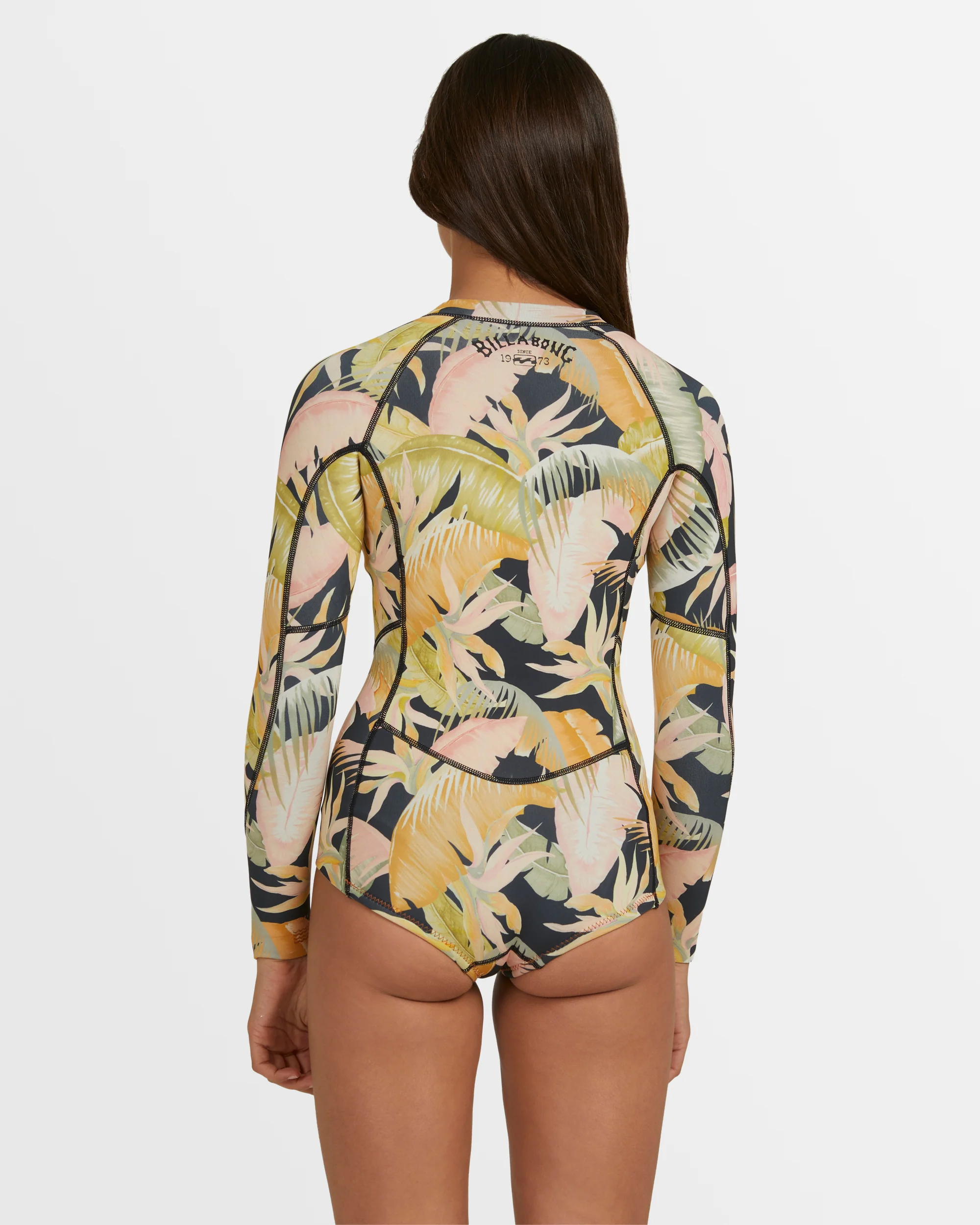Girls 2-14 2/2mm Salty Dayz Long Sleeve Springsuit - Image 4