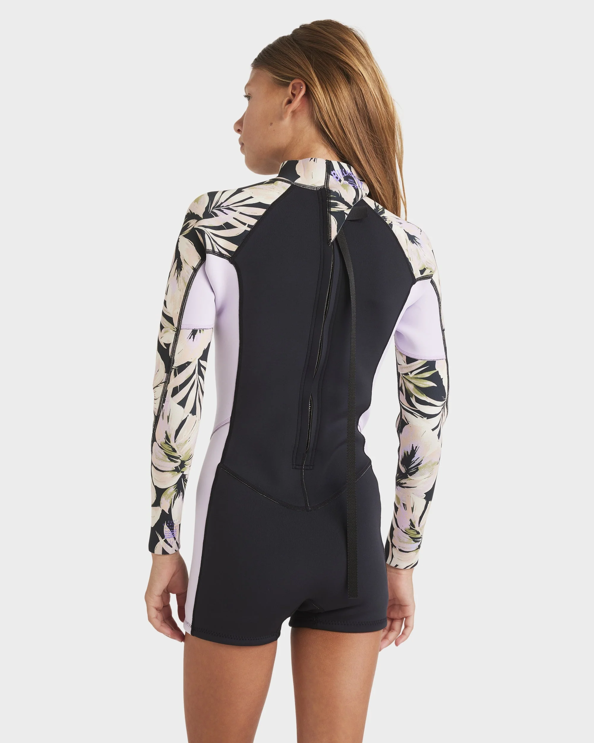 Girls 8-14 2/2mm Teen Spring Fever Long Sleeve Springsuit - Image 2
