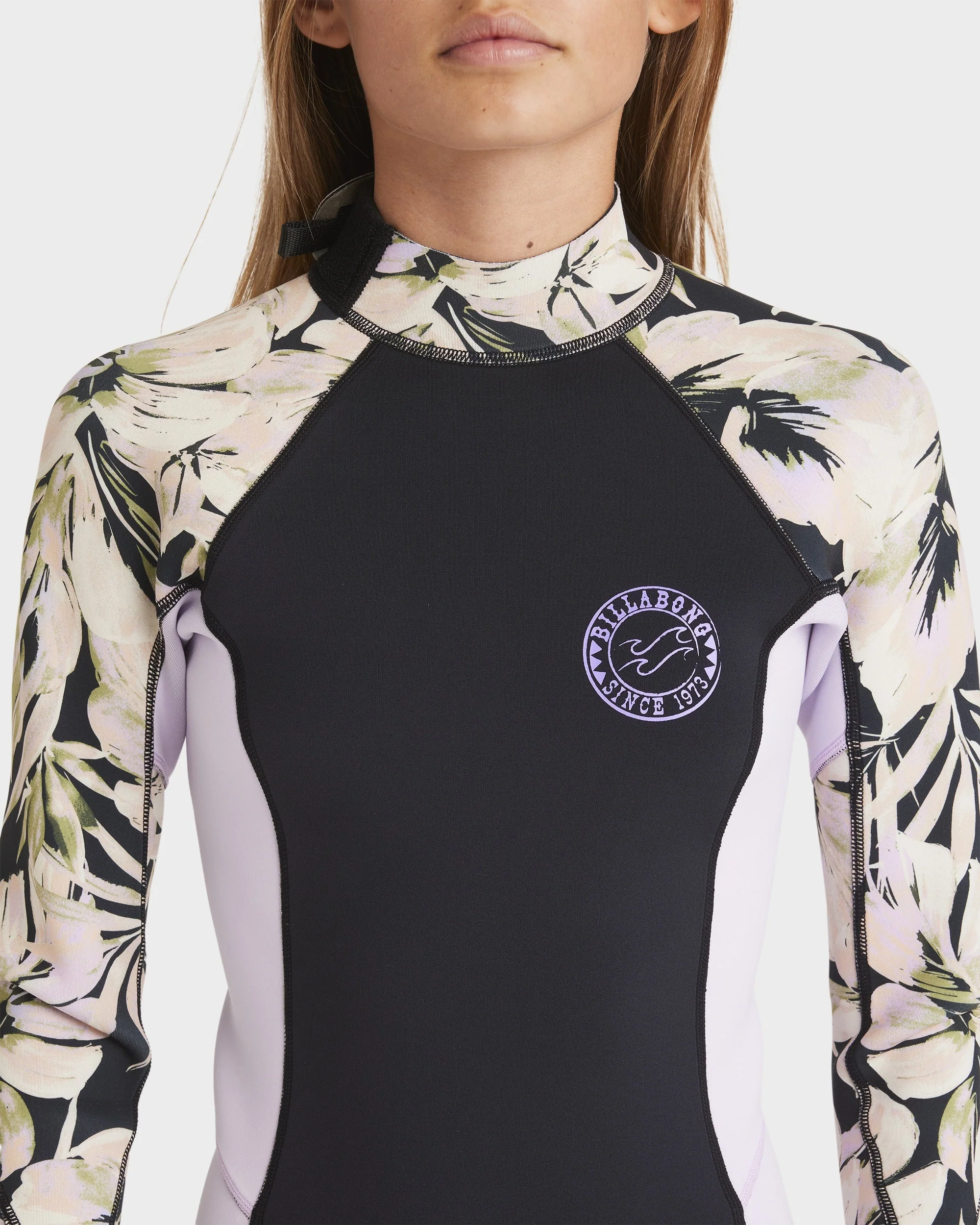 Girls 8-14 2/2mm Teen Spring Fever Long Sleeve Springsuit - Image 3
