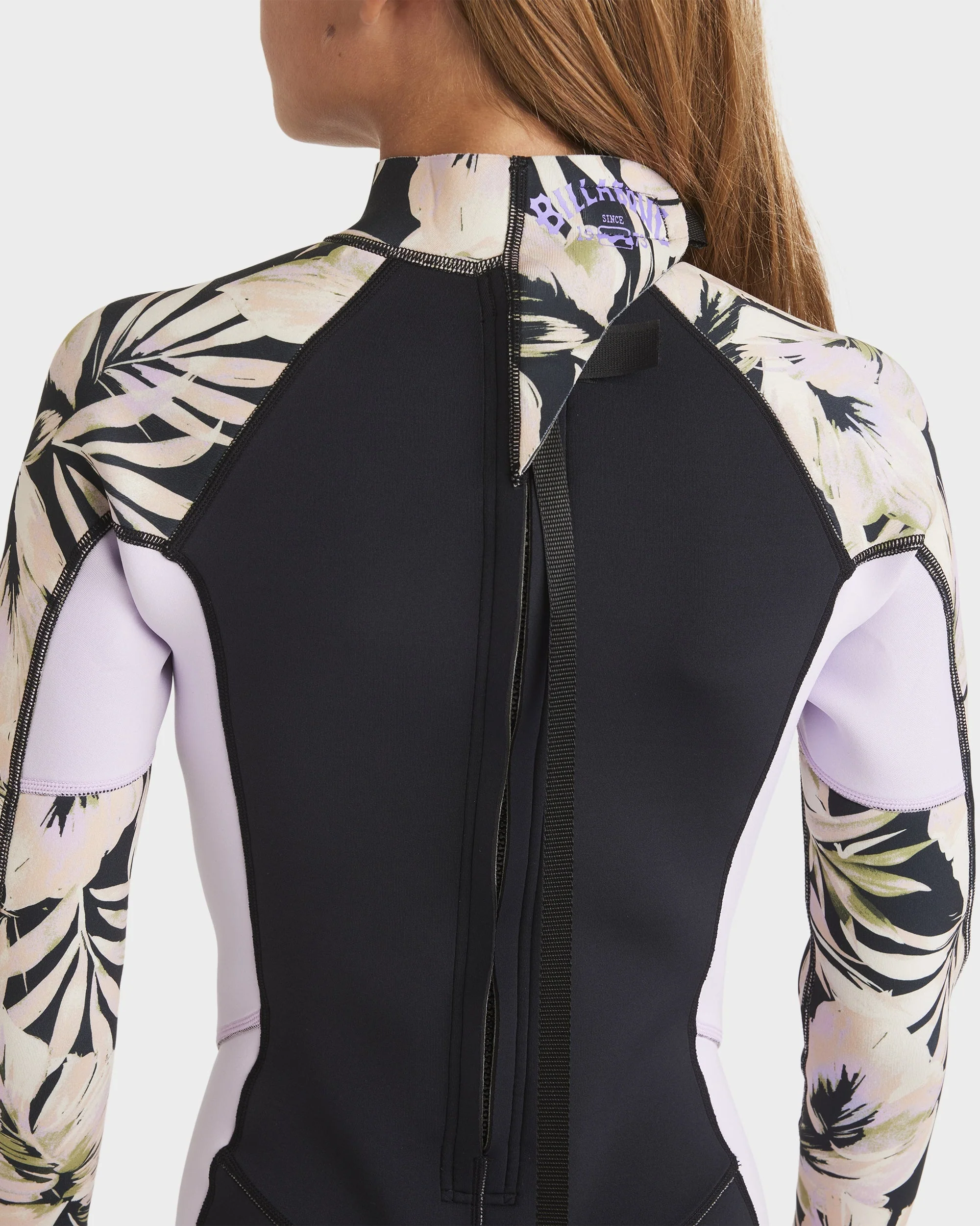 Girls 8-14 2/2mm Teen Spring Fever Long Sleeve Springsuit - Image 5