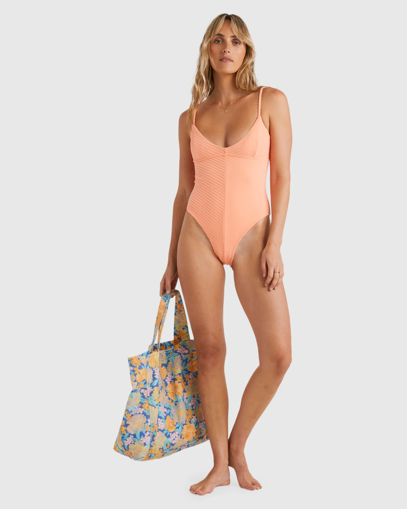 Womens Terry Rib Viva One Piece - Image 5