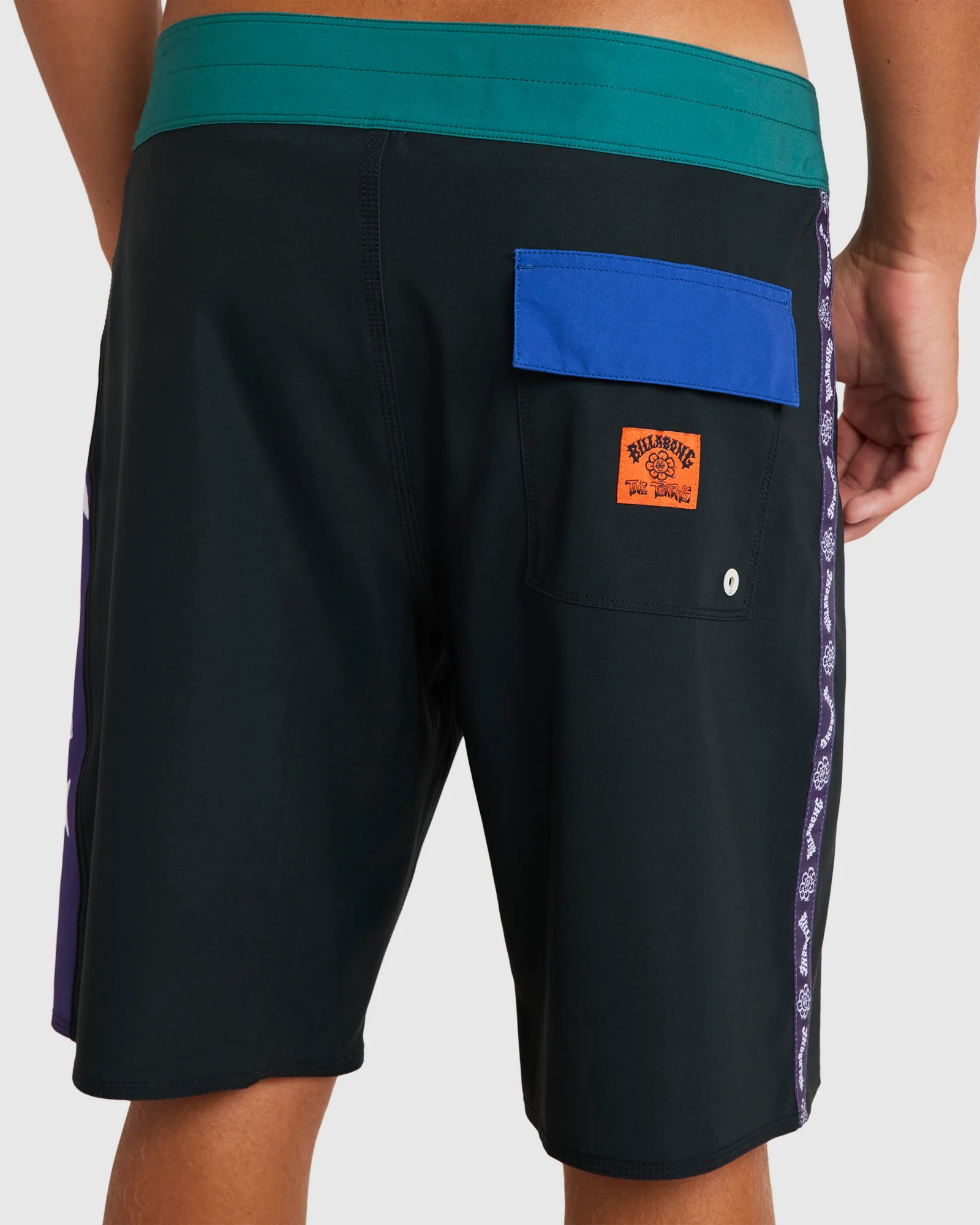 Mens Terrys Dbah Pro 19" Boardshorts - Image 5
