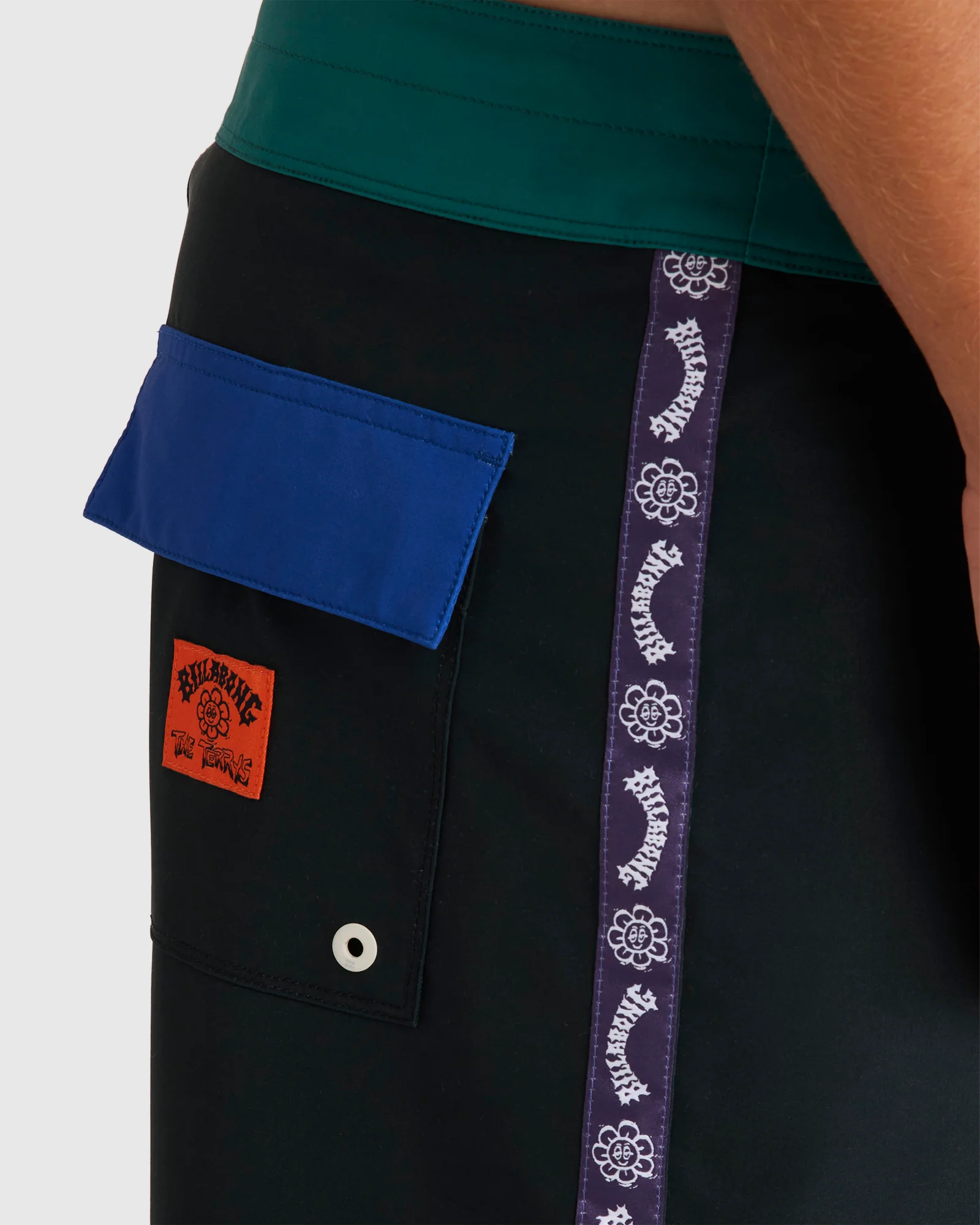 Mens Terrys Dbah Pro 19" Boardshorts - Image 6