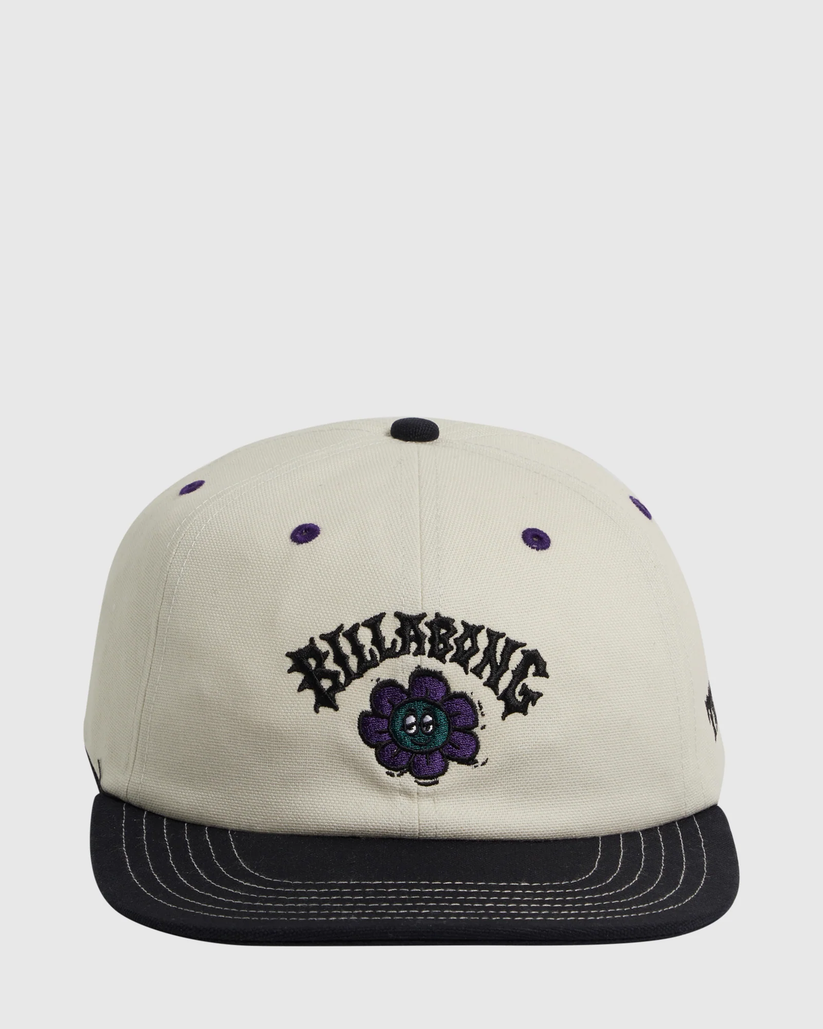Mens Terrys Flower Snapback Cap - Image 3