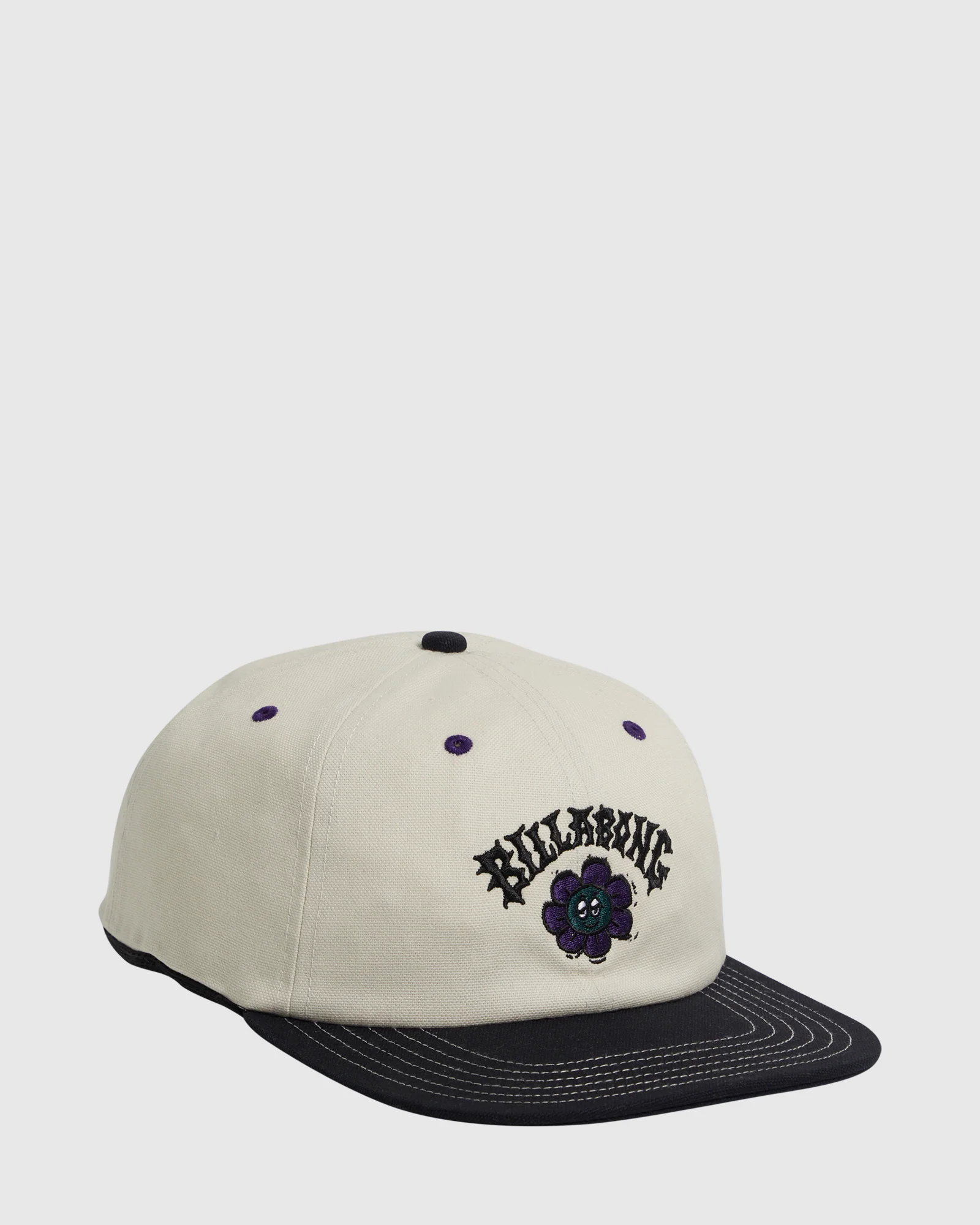 Mens Terrys Flower Snapback Cap - Image 4