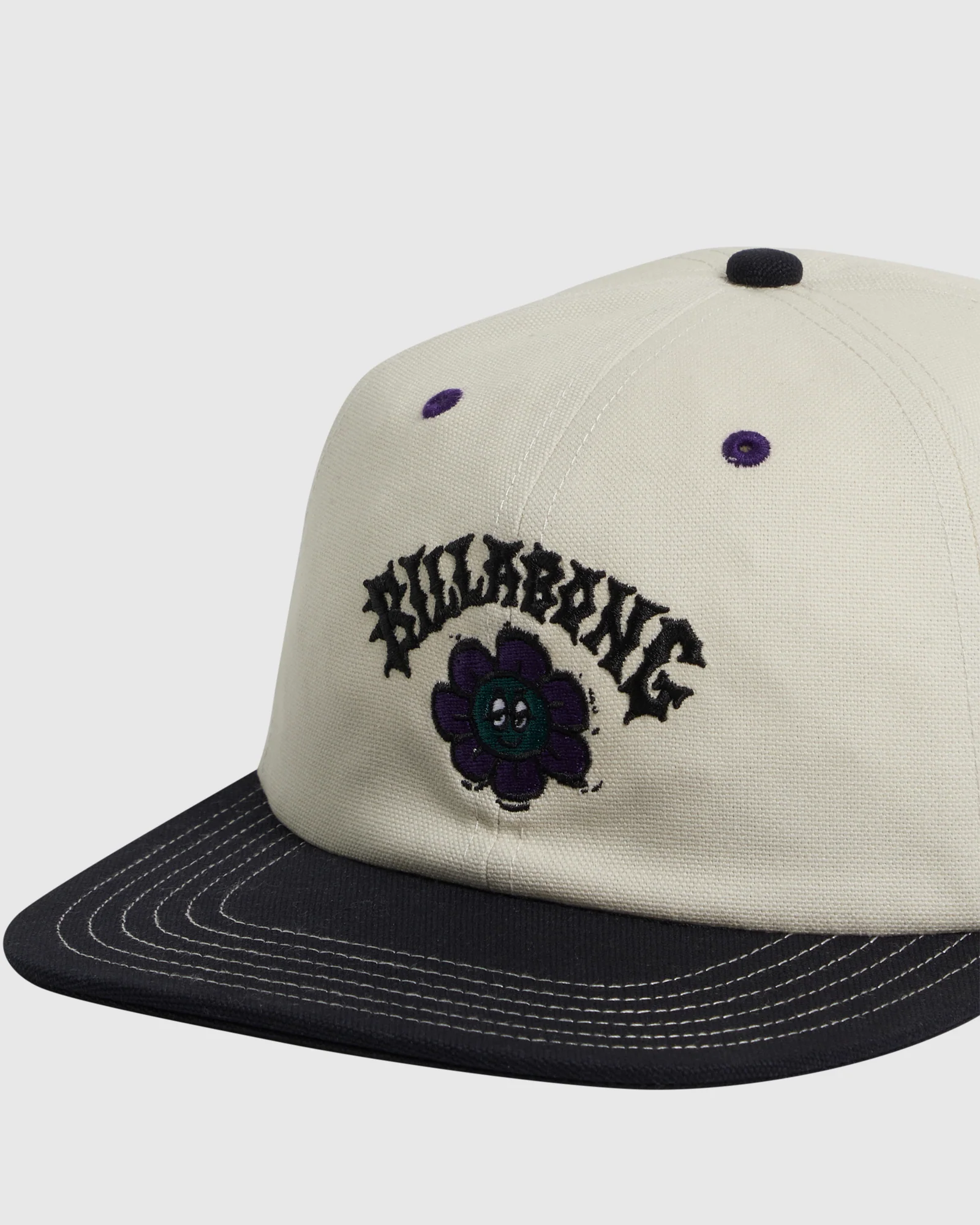Mens Terrys Flower Snapback Cap - Image 6