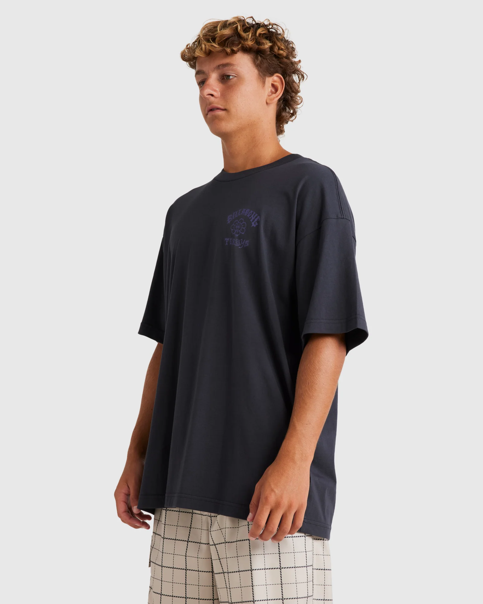 Mens Terrys Flower T-Shirt - Image 3