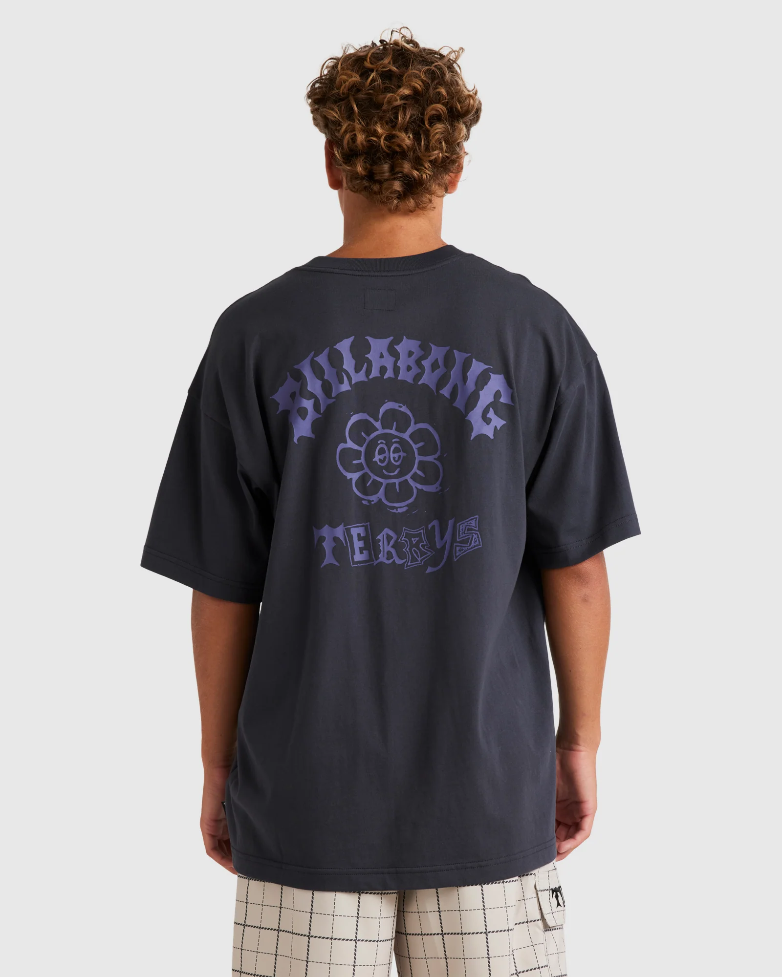 Mens Terrys Flower T-Shirt - Image 4