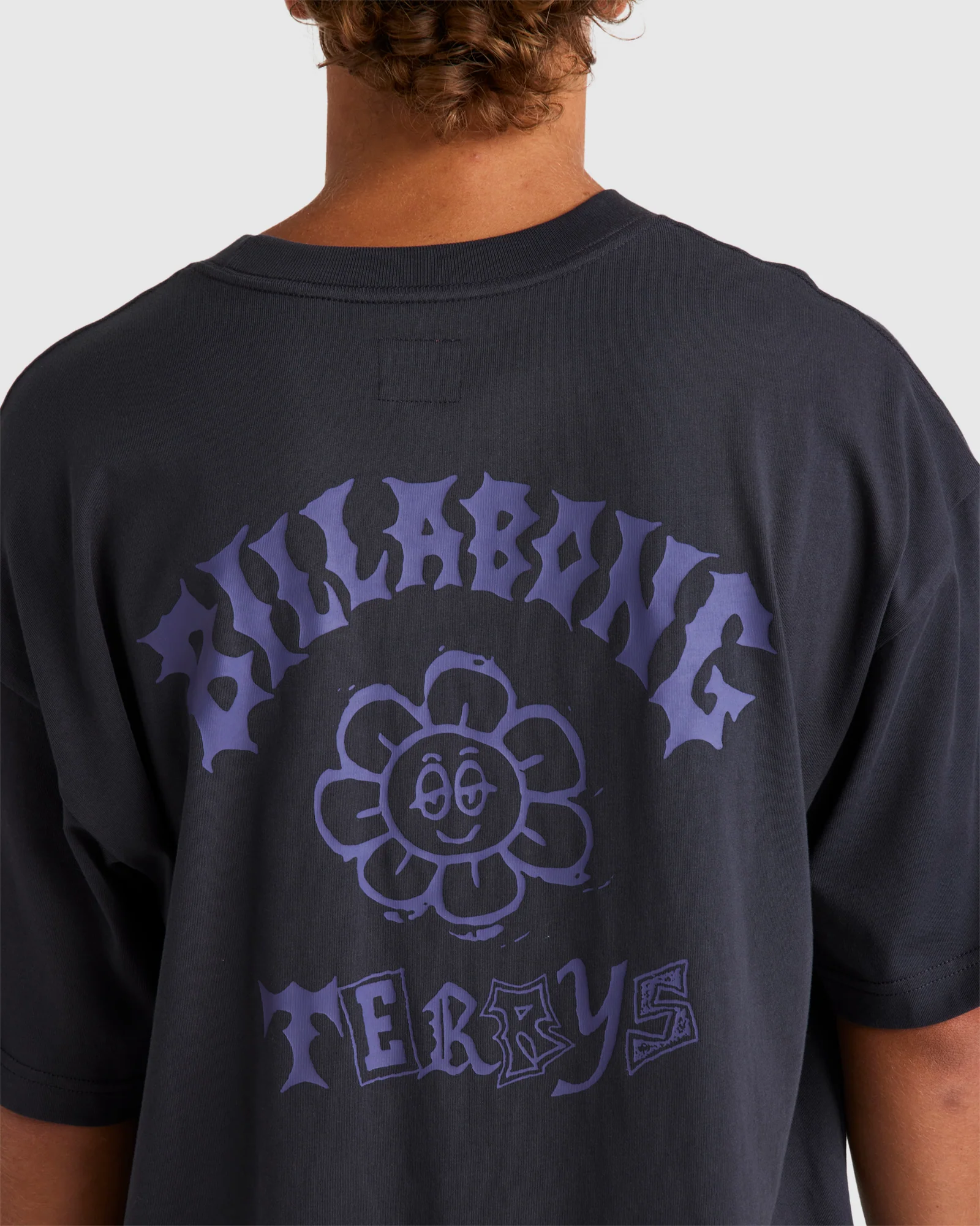Mens Terrys Flower T-Shirt - Image 5