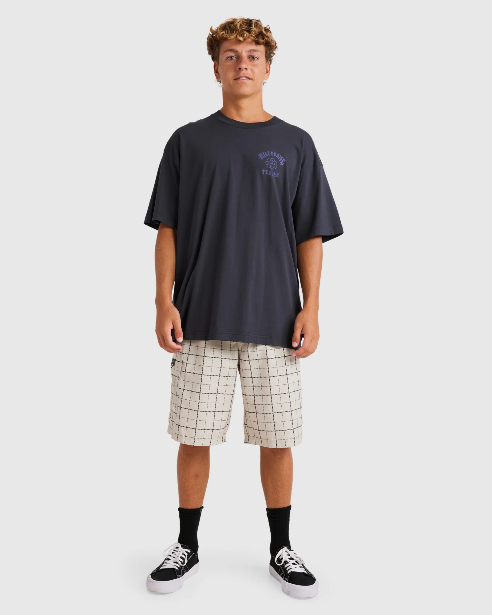 Mens Terrys Flower T-Shirt - Image 6