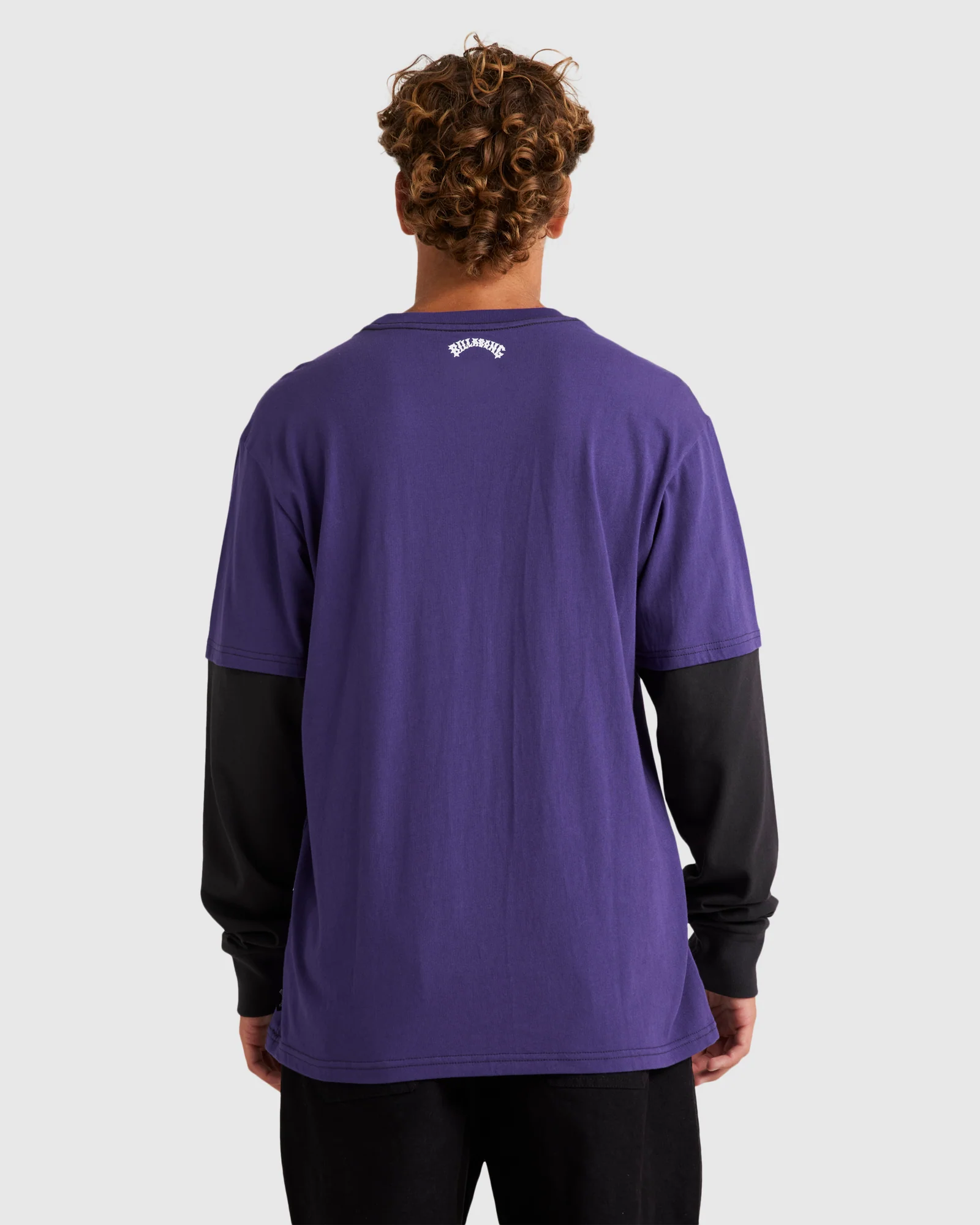 Mens Terrys Long Sleeve T-Shirt - Image 3