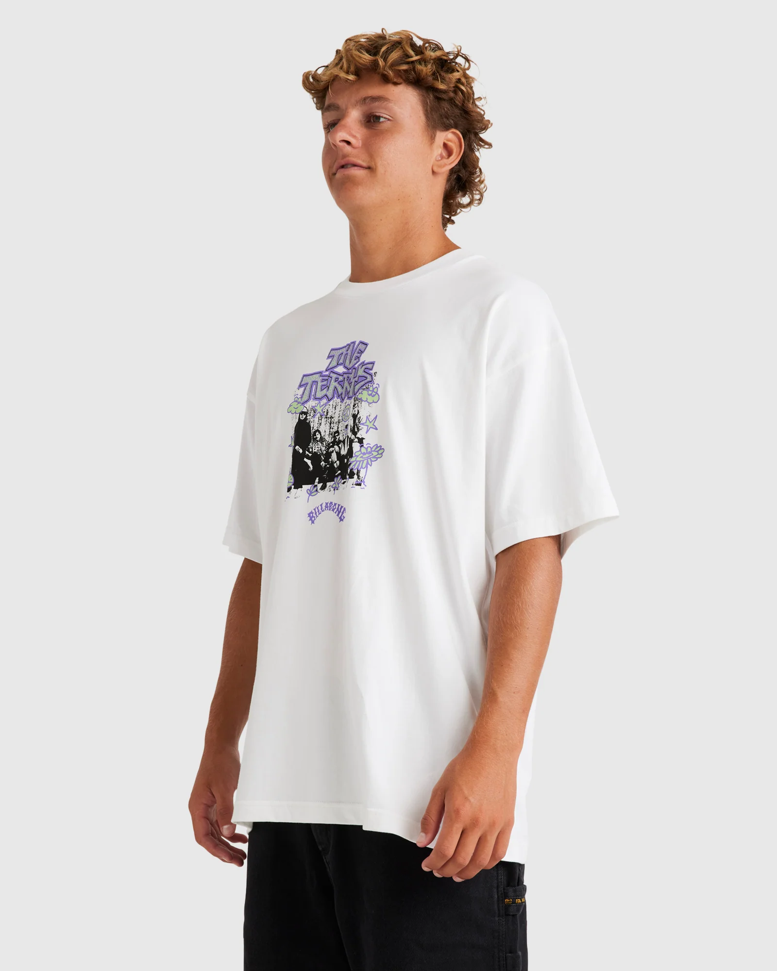 Mens Terrys Peace T-Shirt - Image 3