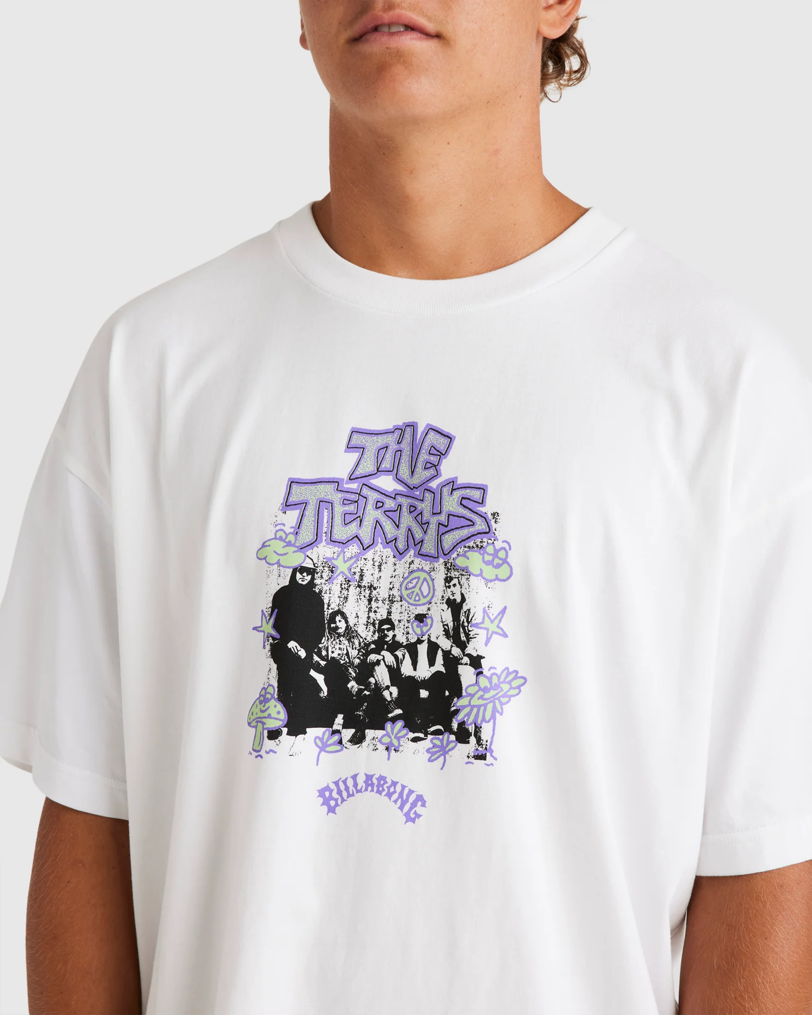 Mens Terrys Peace T-Shirt - Image 5