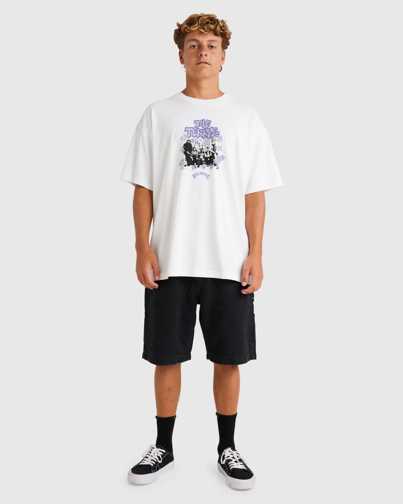 Mens Terrys Peace T-Shirt - Image 6