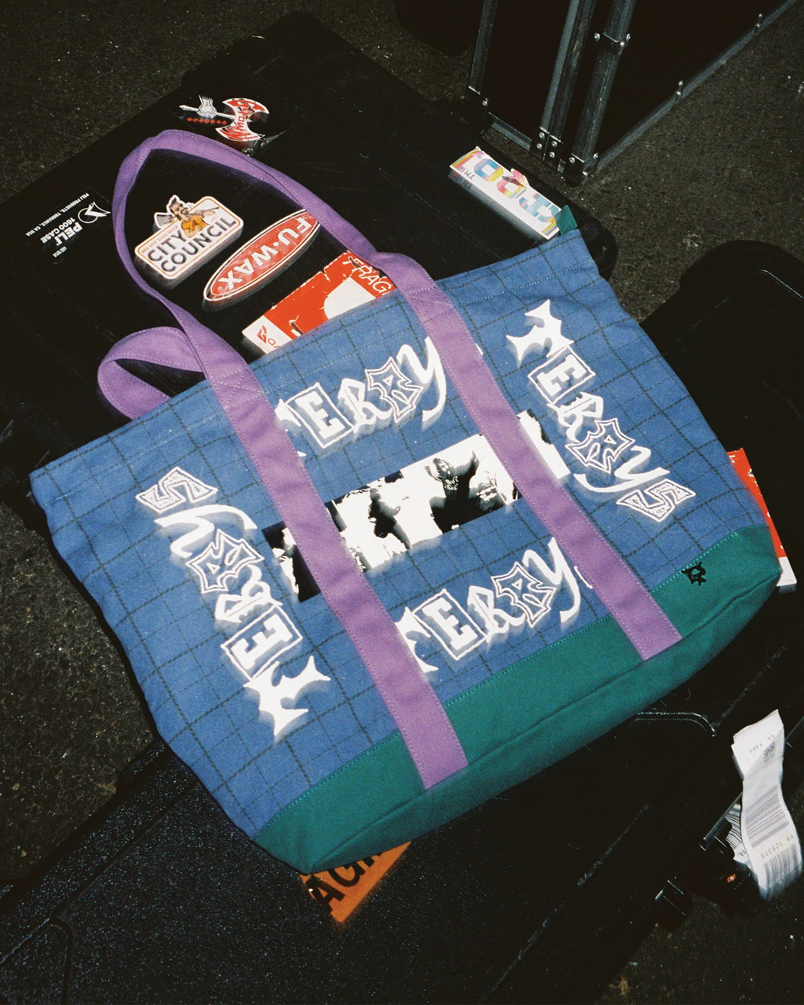 Mens Terrys Tote Bag