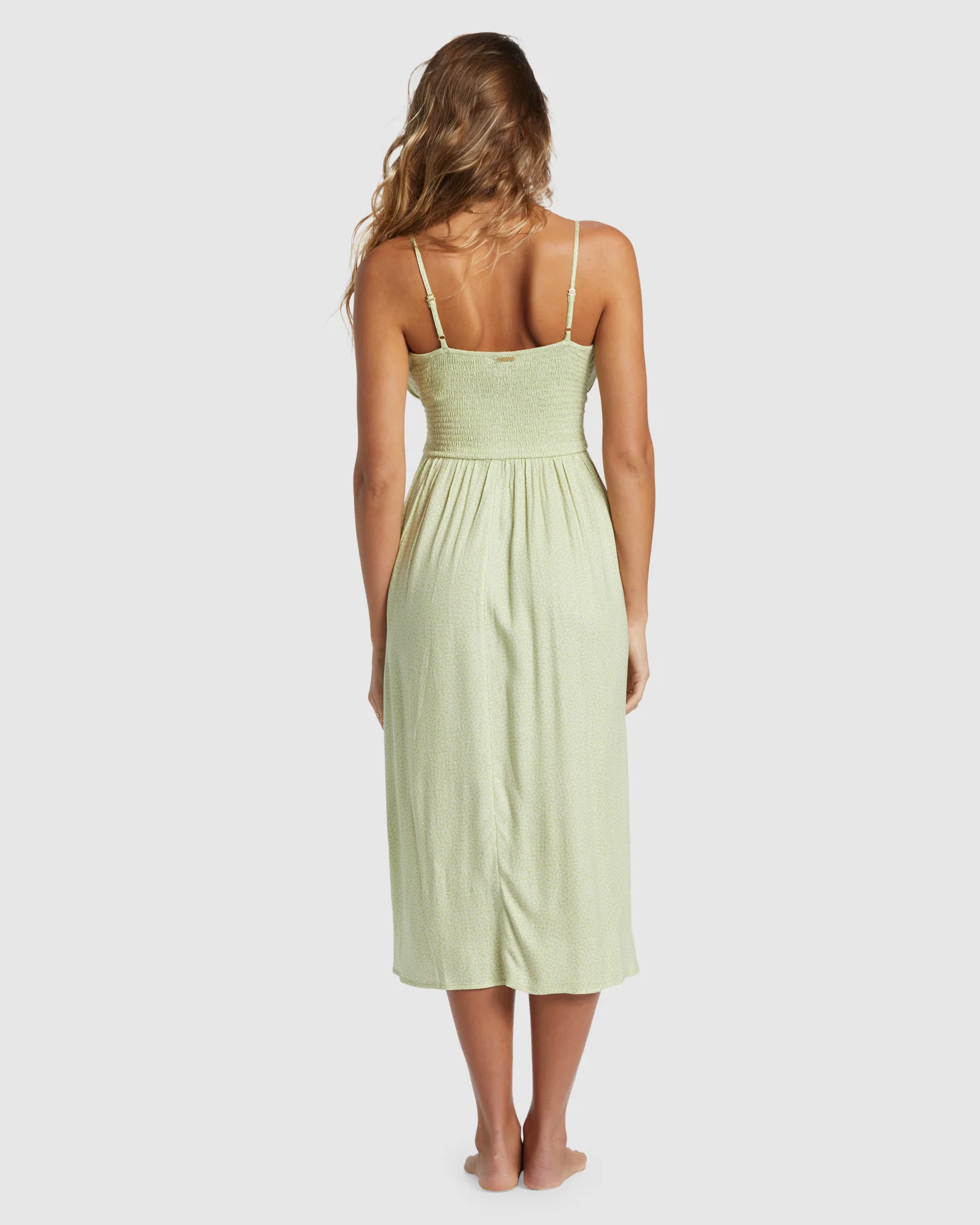 Womens Texas Beach Midi Dress - Image 3