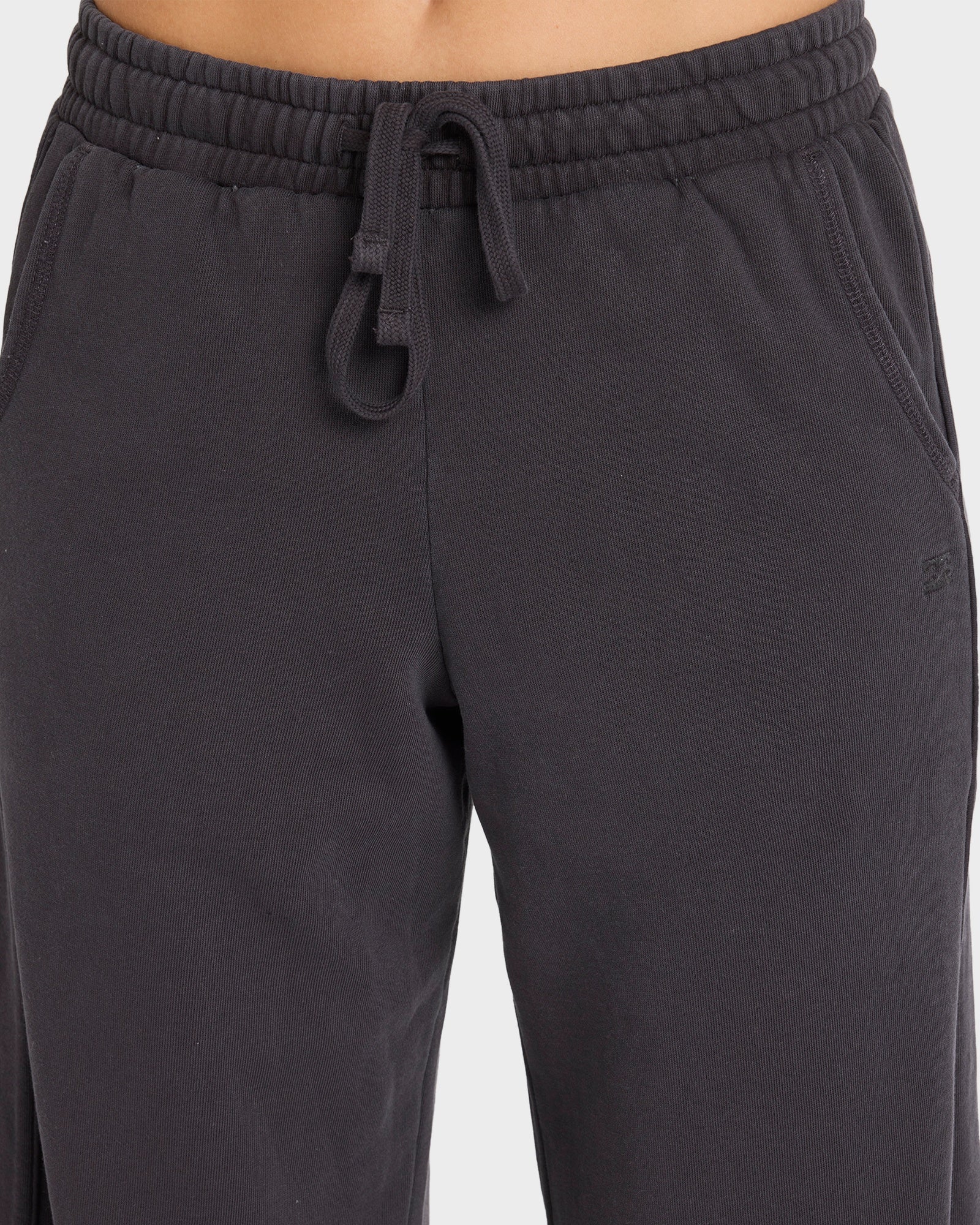 Womens The Avery Wide Leg Trackpants - Image 4