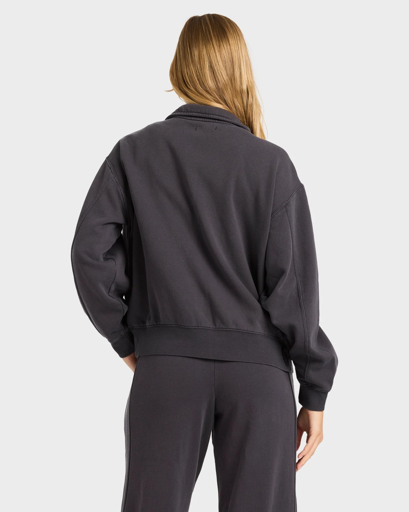 Womens The Avery Zip Up Fleece Jacket - Image 2