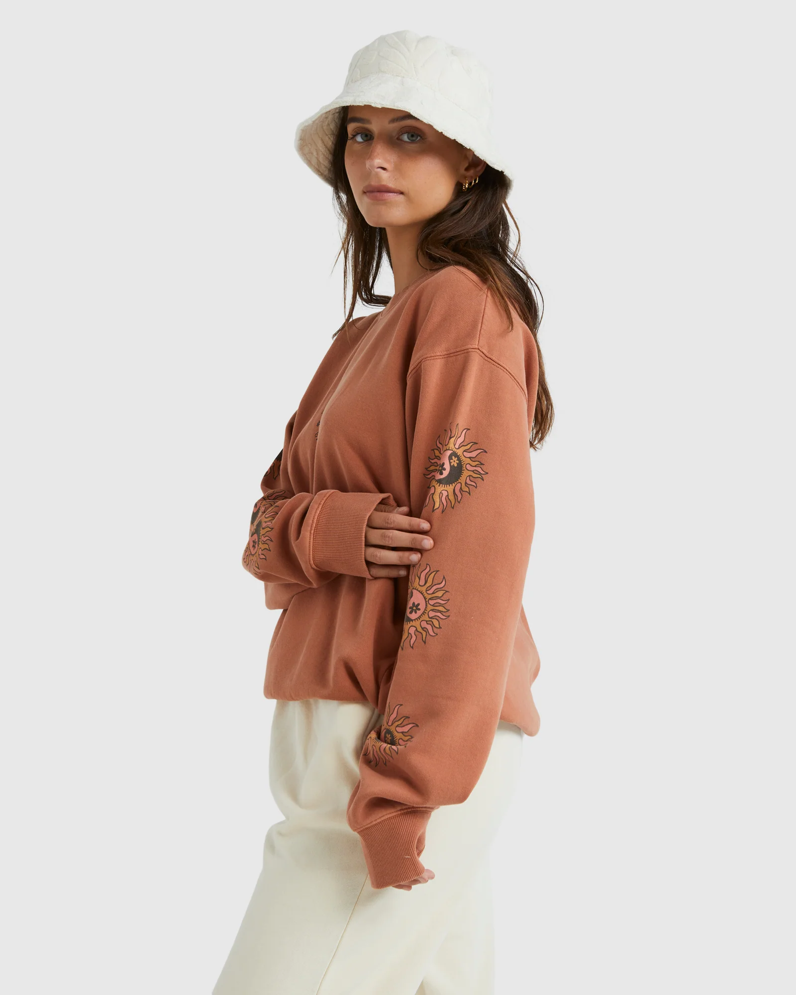 Womens The Balance Brooklyn Crew Neck - Image 2
