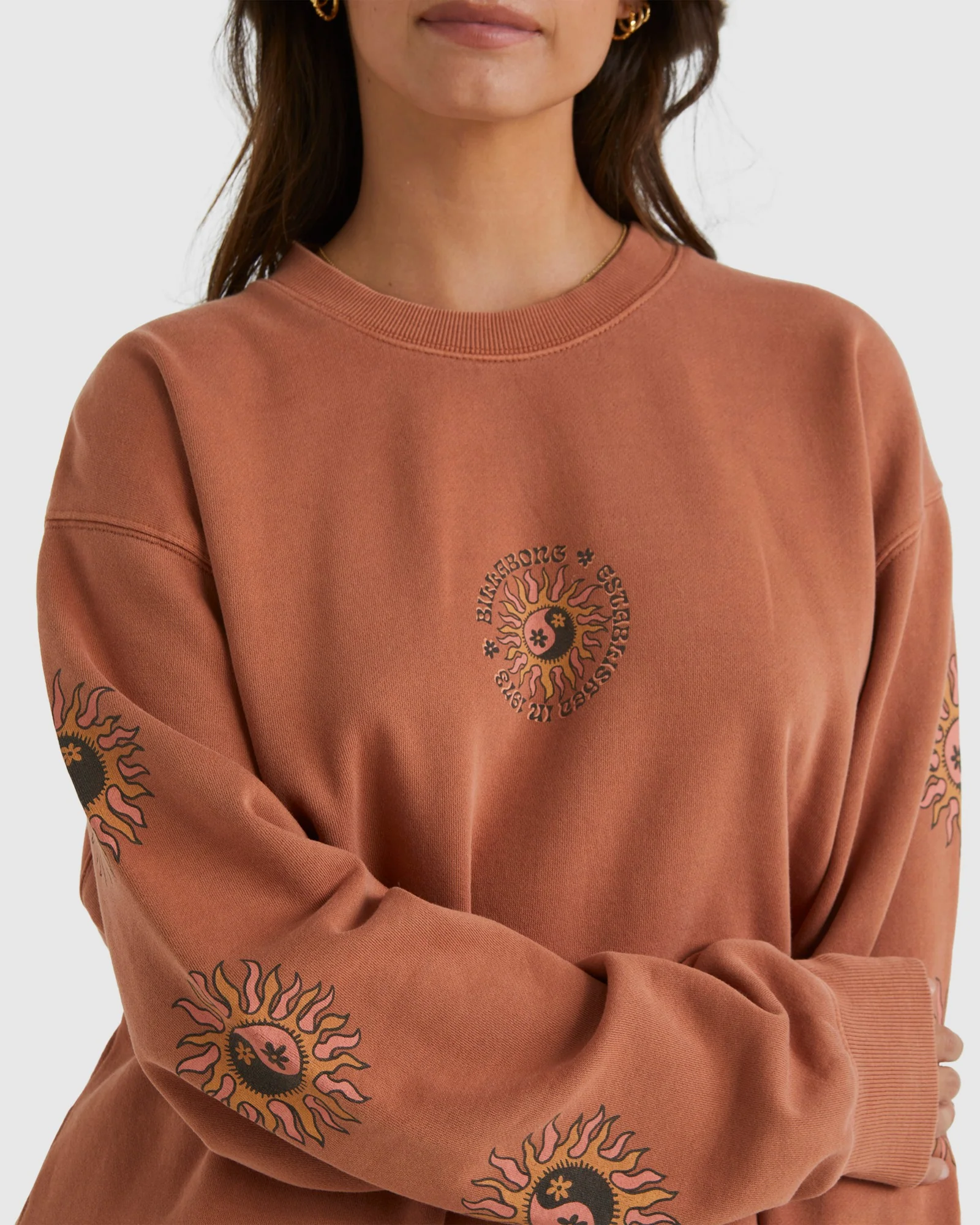 Womens The Balance Brooklyn Crew Neck - Image 4