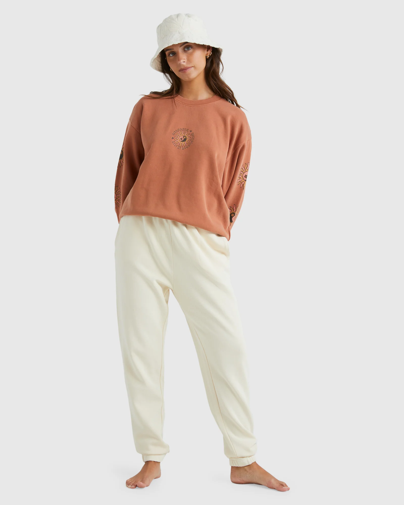 Womens The Balance Brooklyn Crew Neck - Image 5
