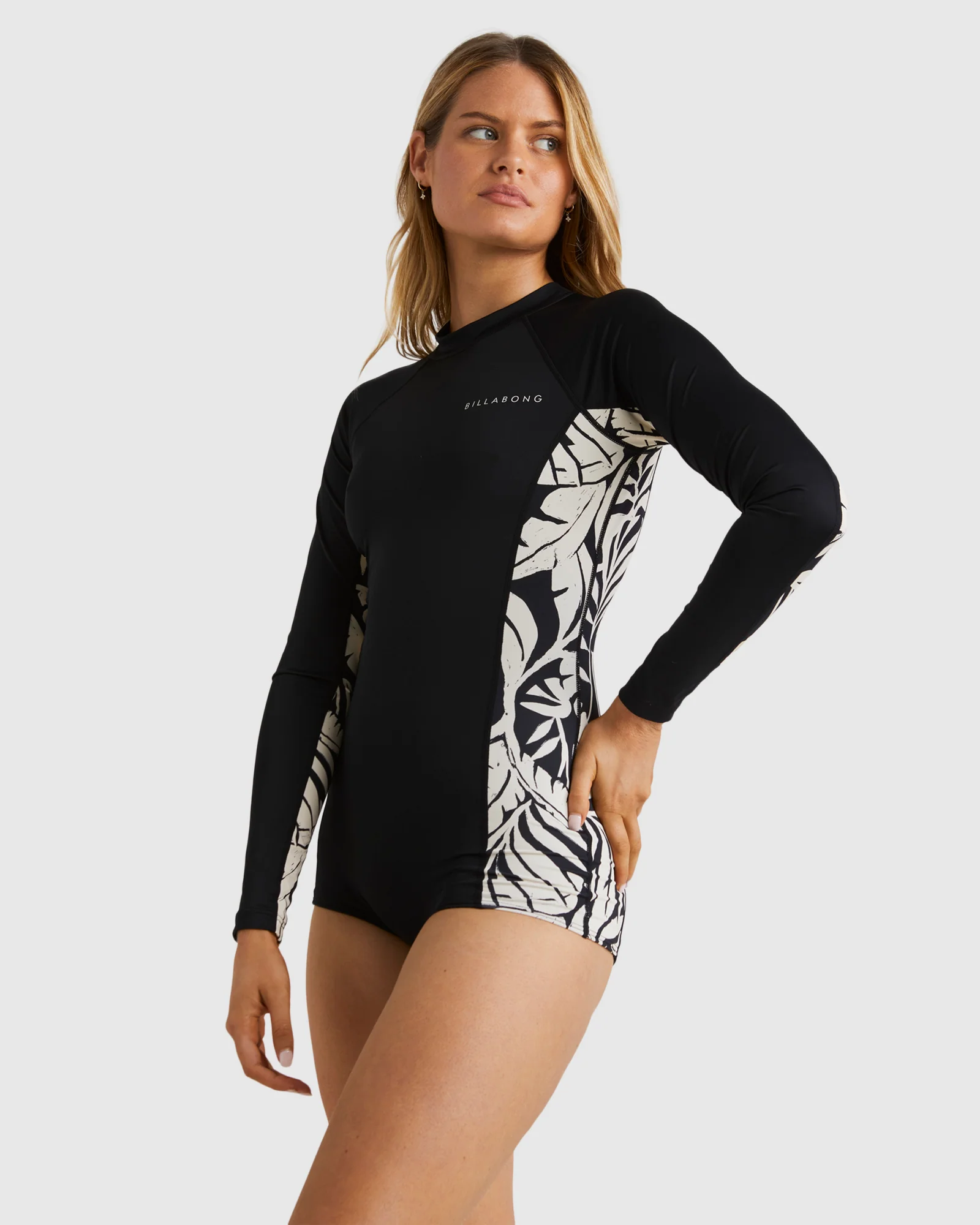 Womens The Coast Is Calling Bodysuit Rash Vest - Image 2