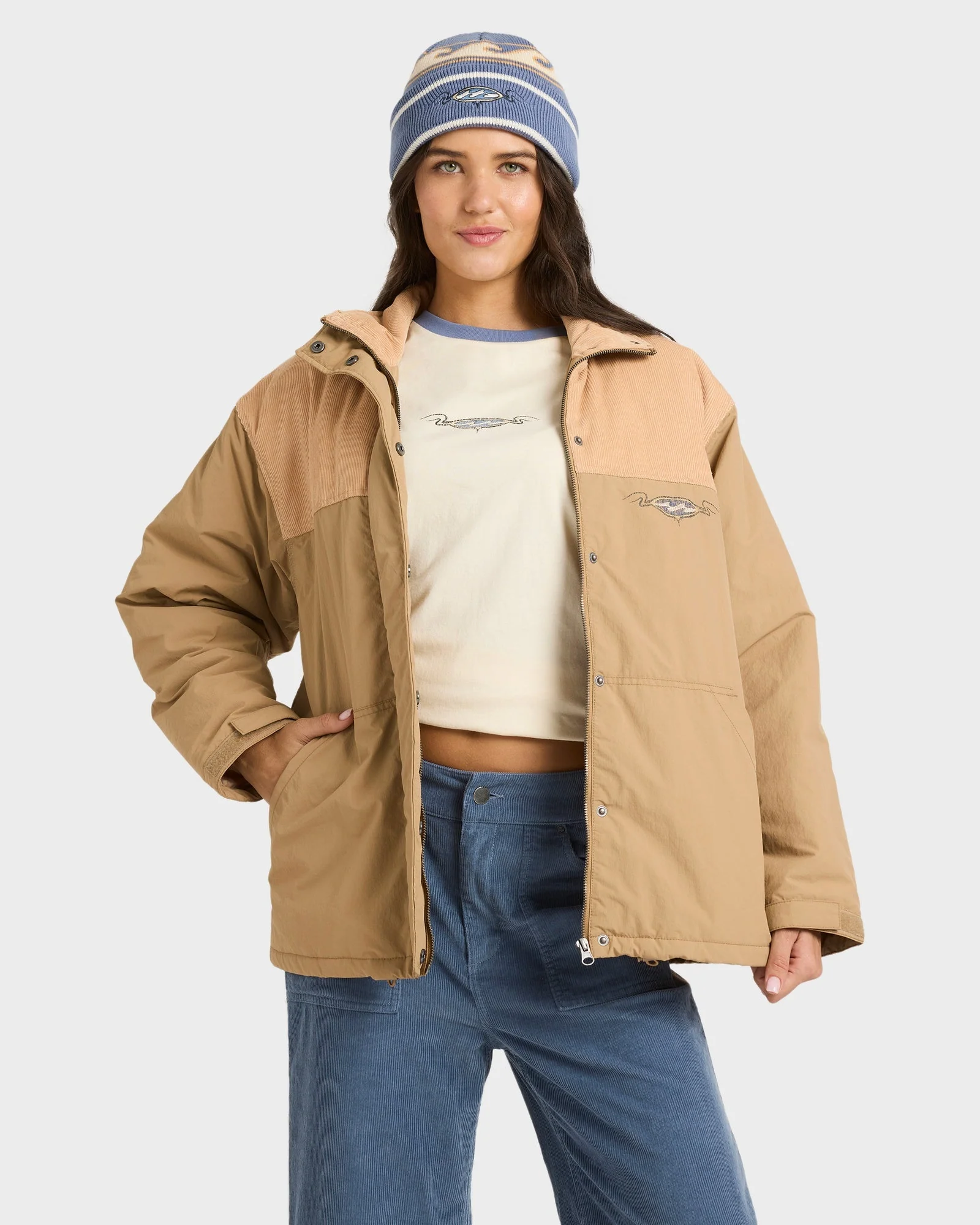 Womens The Original Vibes 2 Jacket - Image 2