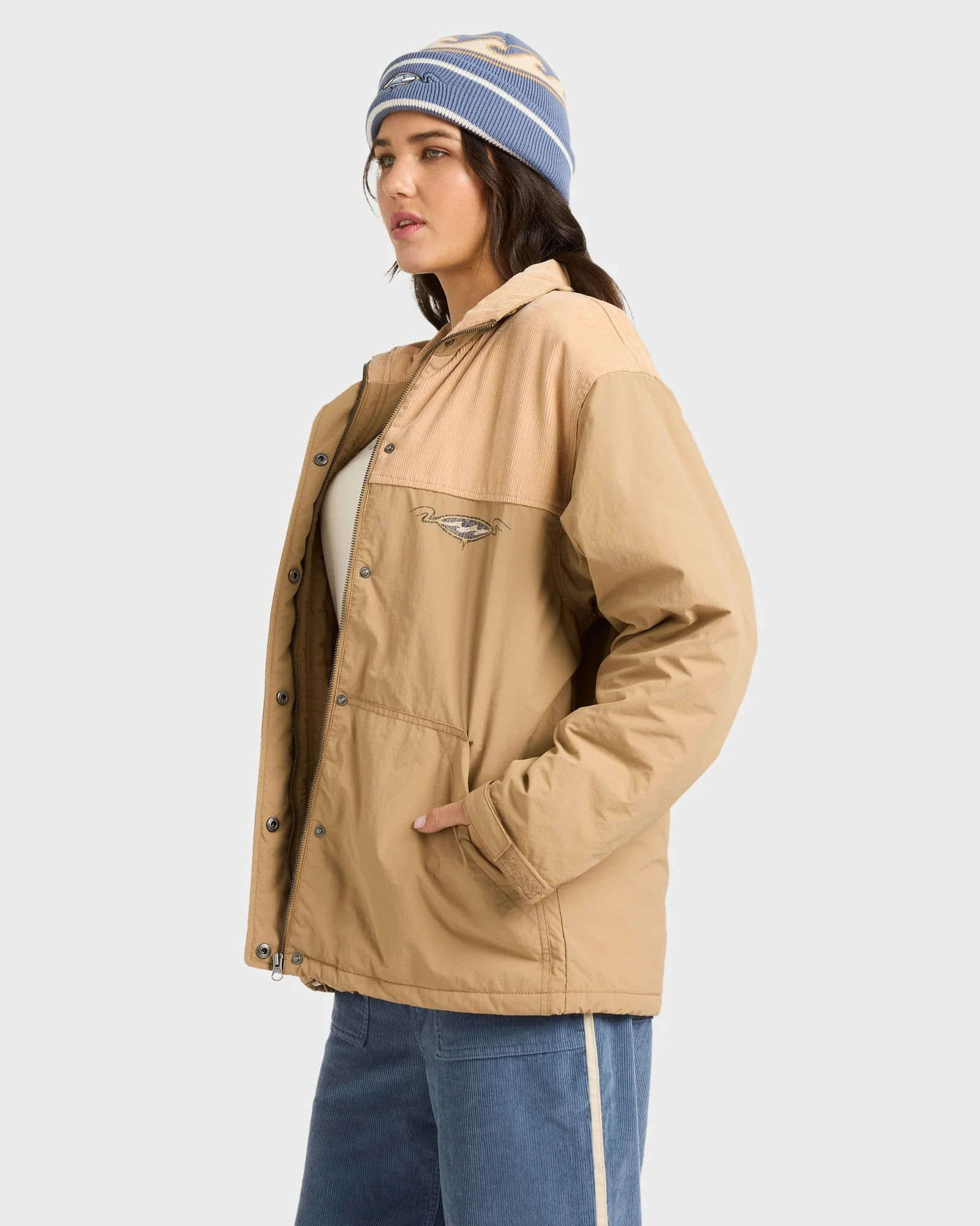 Womens The Original Vibes 2 Jacket - Image 4
