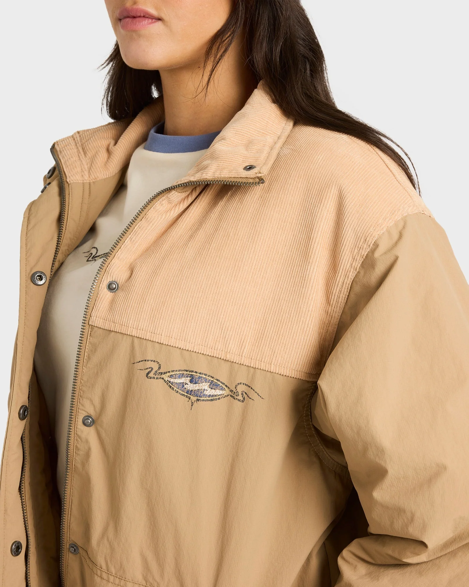 Womens The Original Vibes 2 Jacket - Image 5