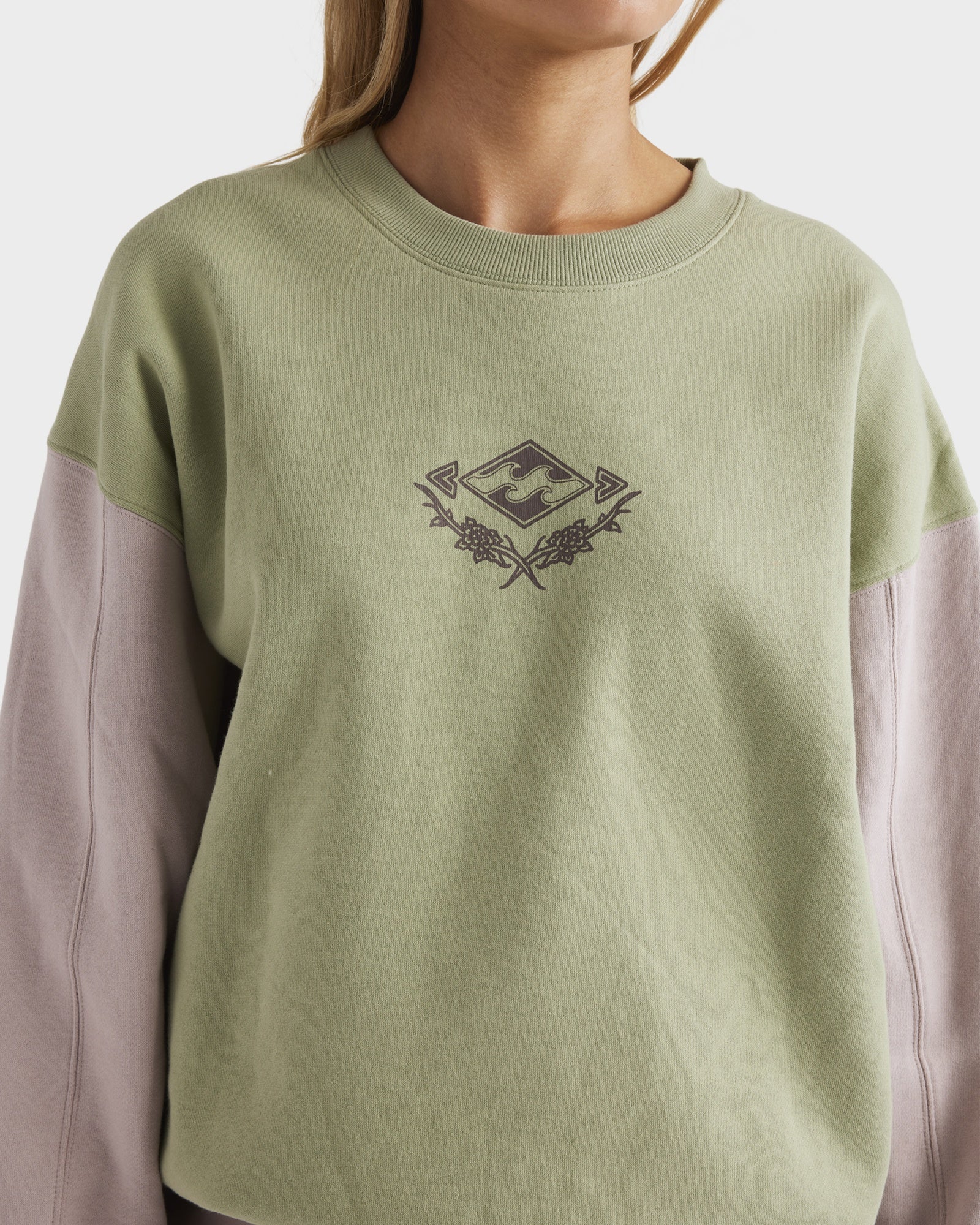 Womens The Original Vibes Kendall Crew Neck - Image 4