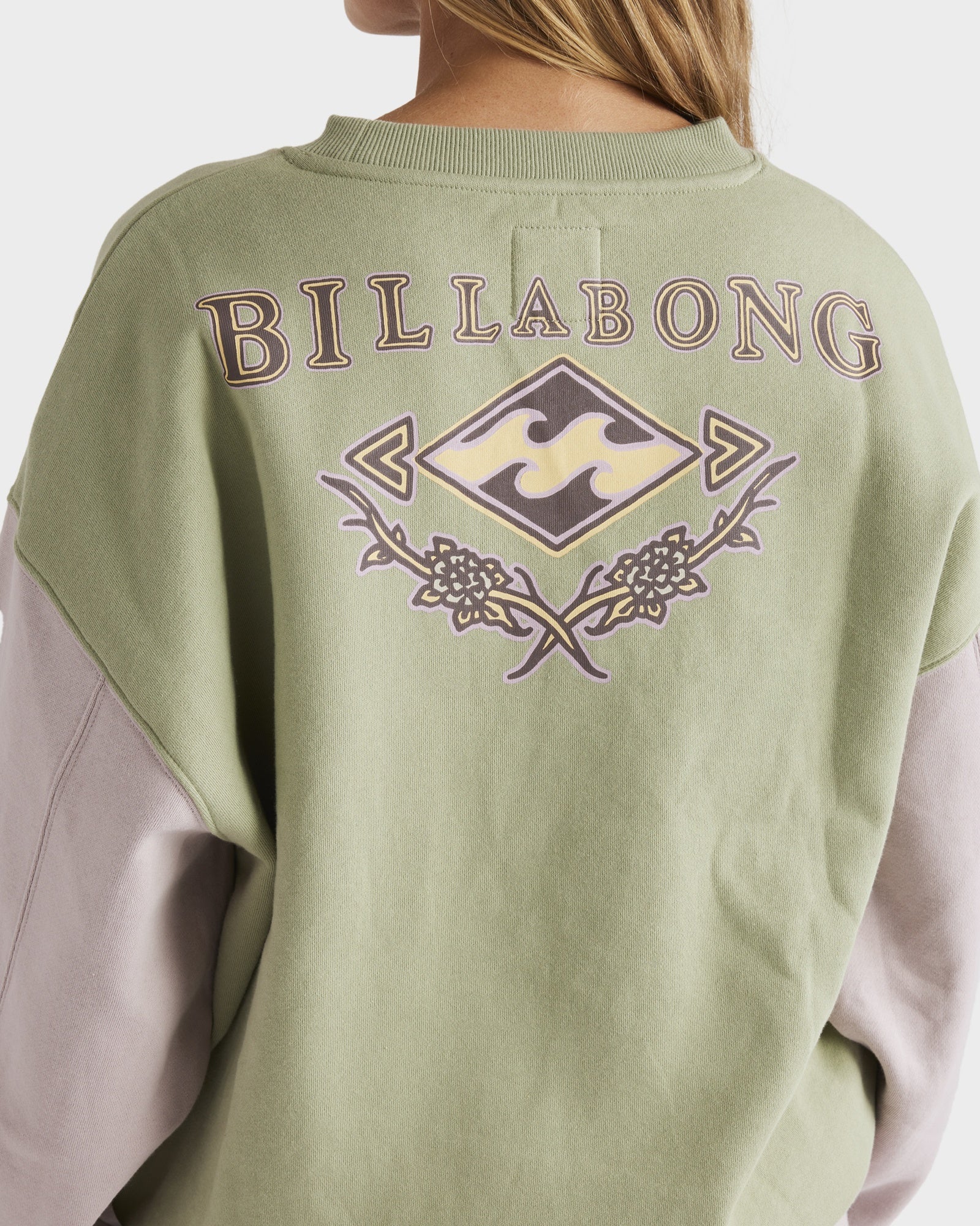 Womens The Original Vibes Kendall Crew Neck - Image 5