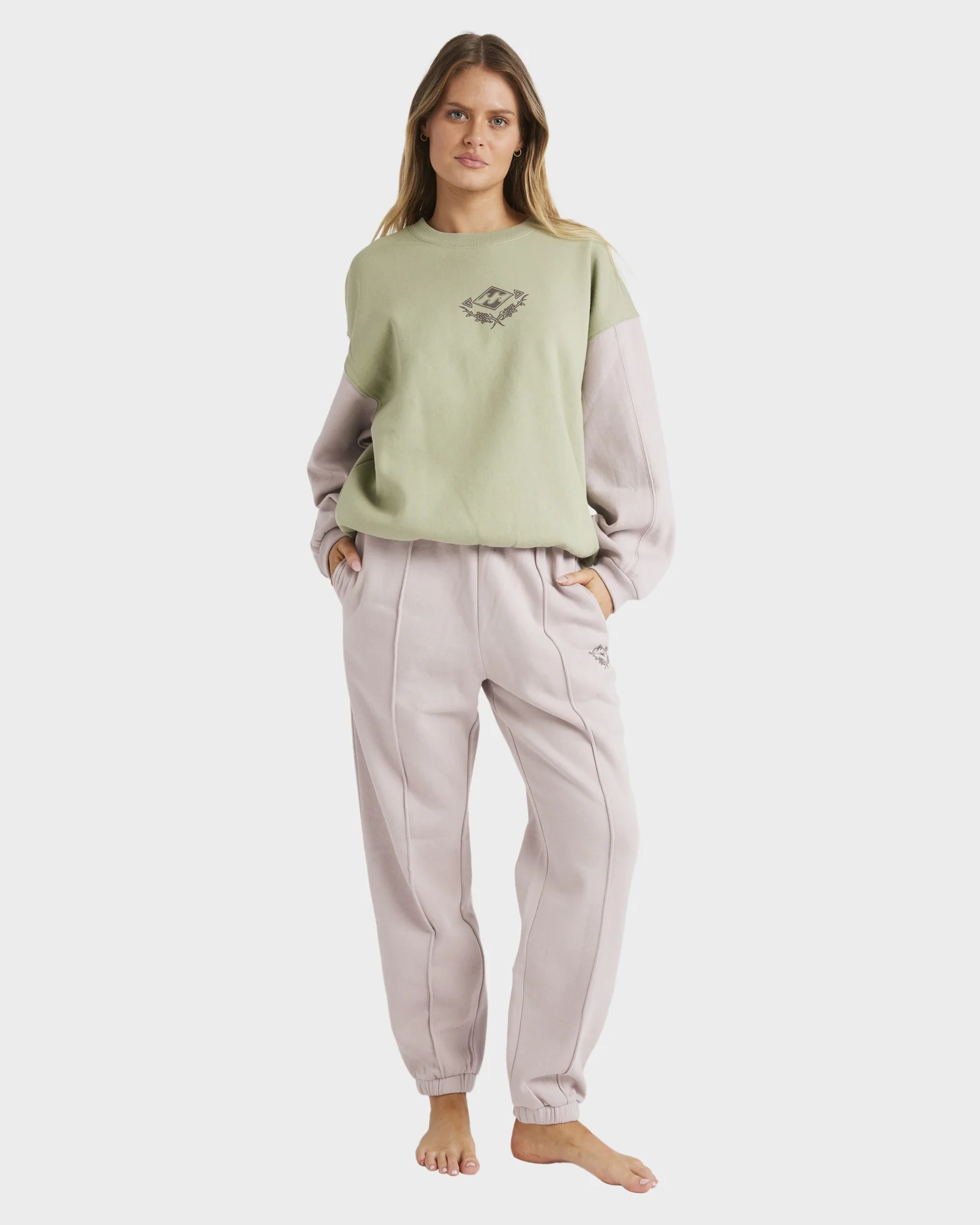 Womens The Original Vibes Kendall Crew Neck - Image 6