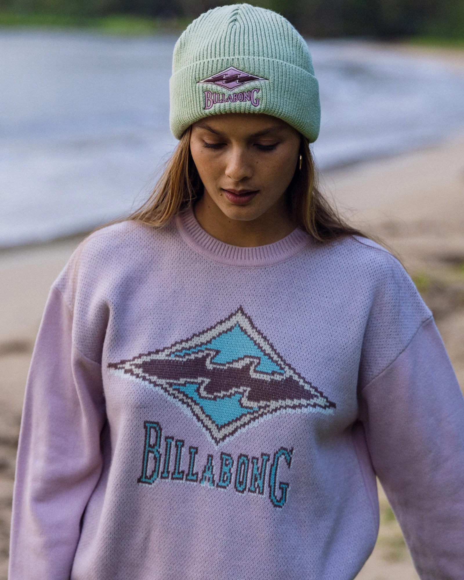 Womens The Original Vibes Crew Neck